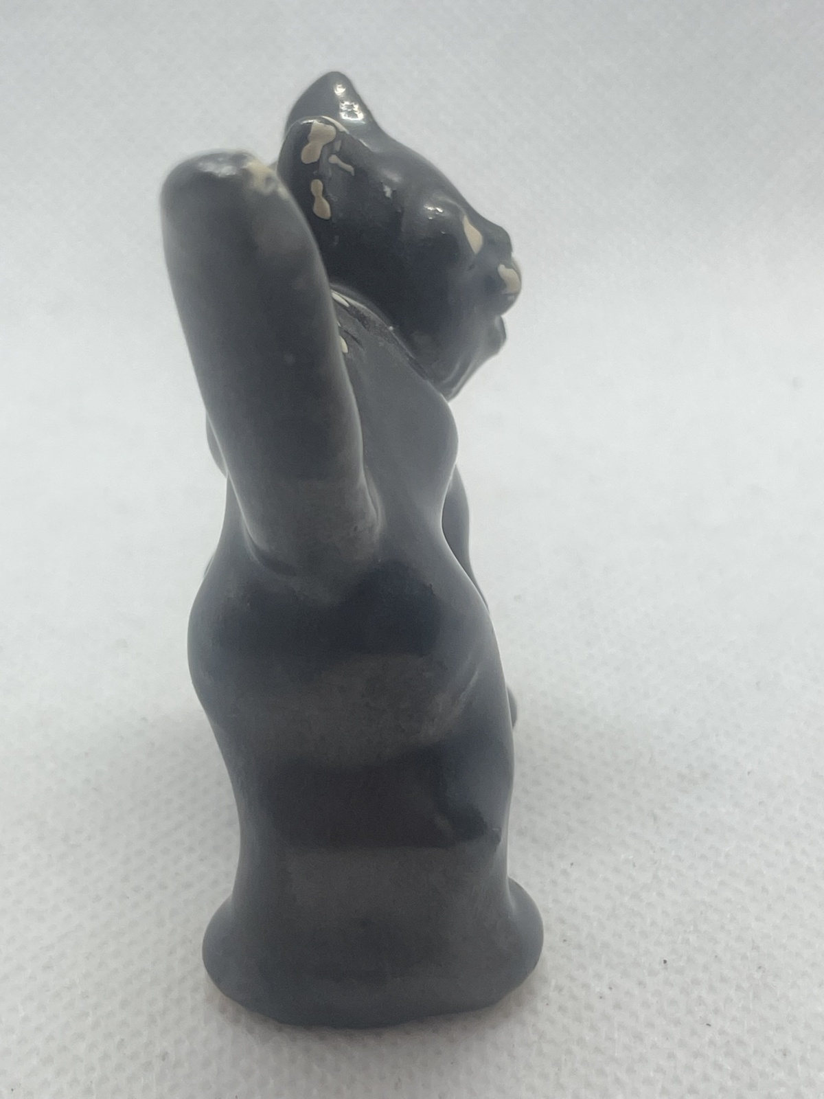 Seltene Mürztaler Keramik - Katze