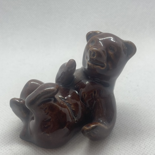 Seltene Mürztaler Keramik - Bär