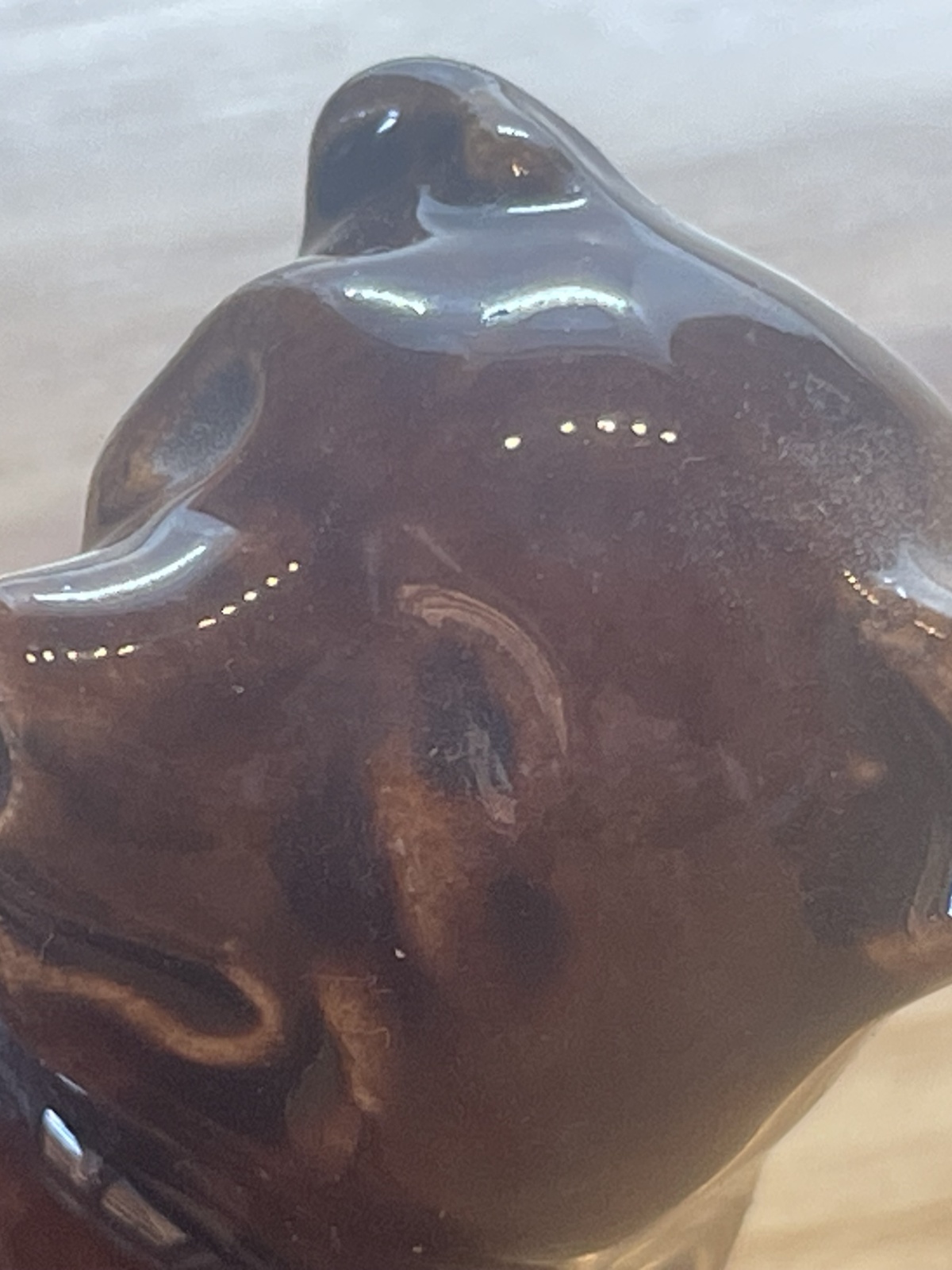 Seltene Mürztaler Keramik - Bär