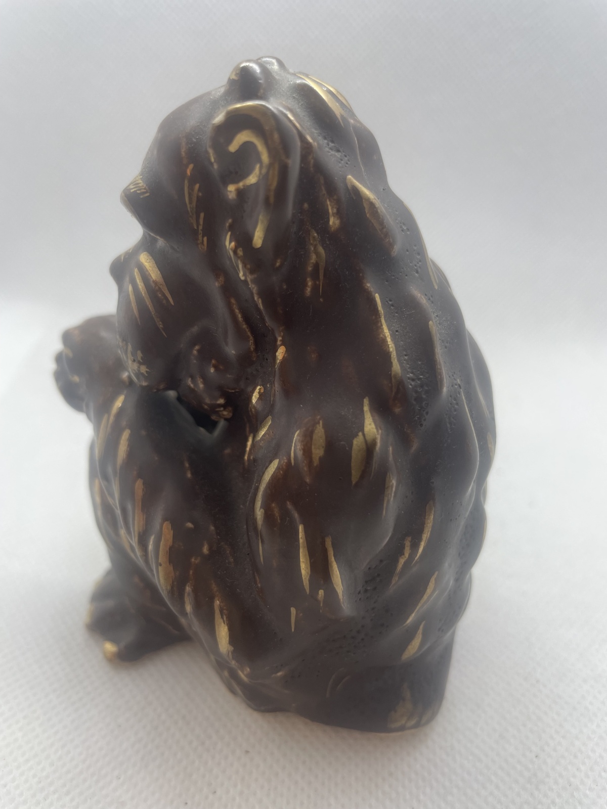 Seltene Mürztaler Keramik - Affe