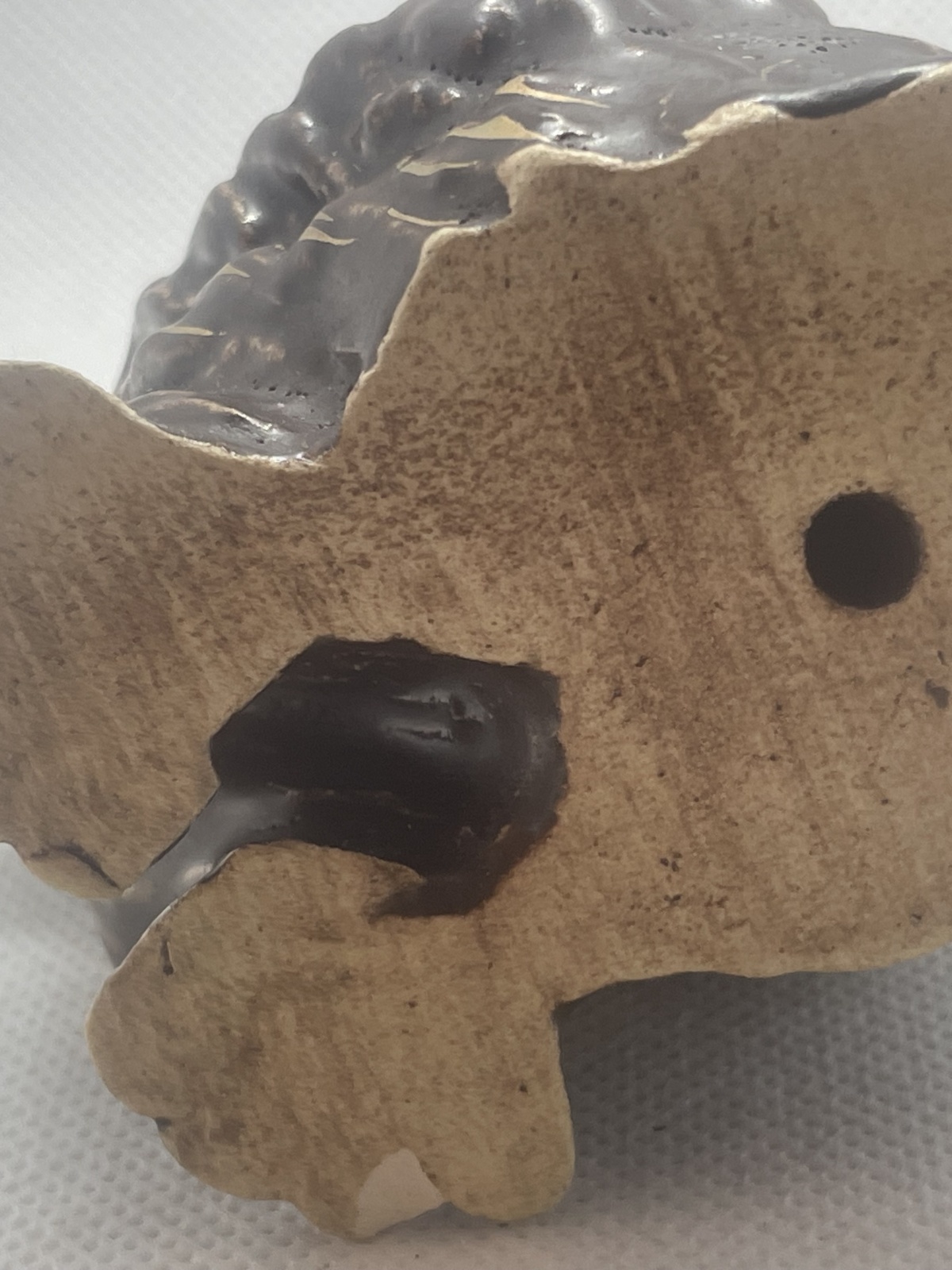 Seltene Mürztaler Keramik - Affe