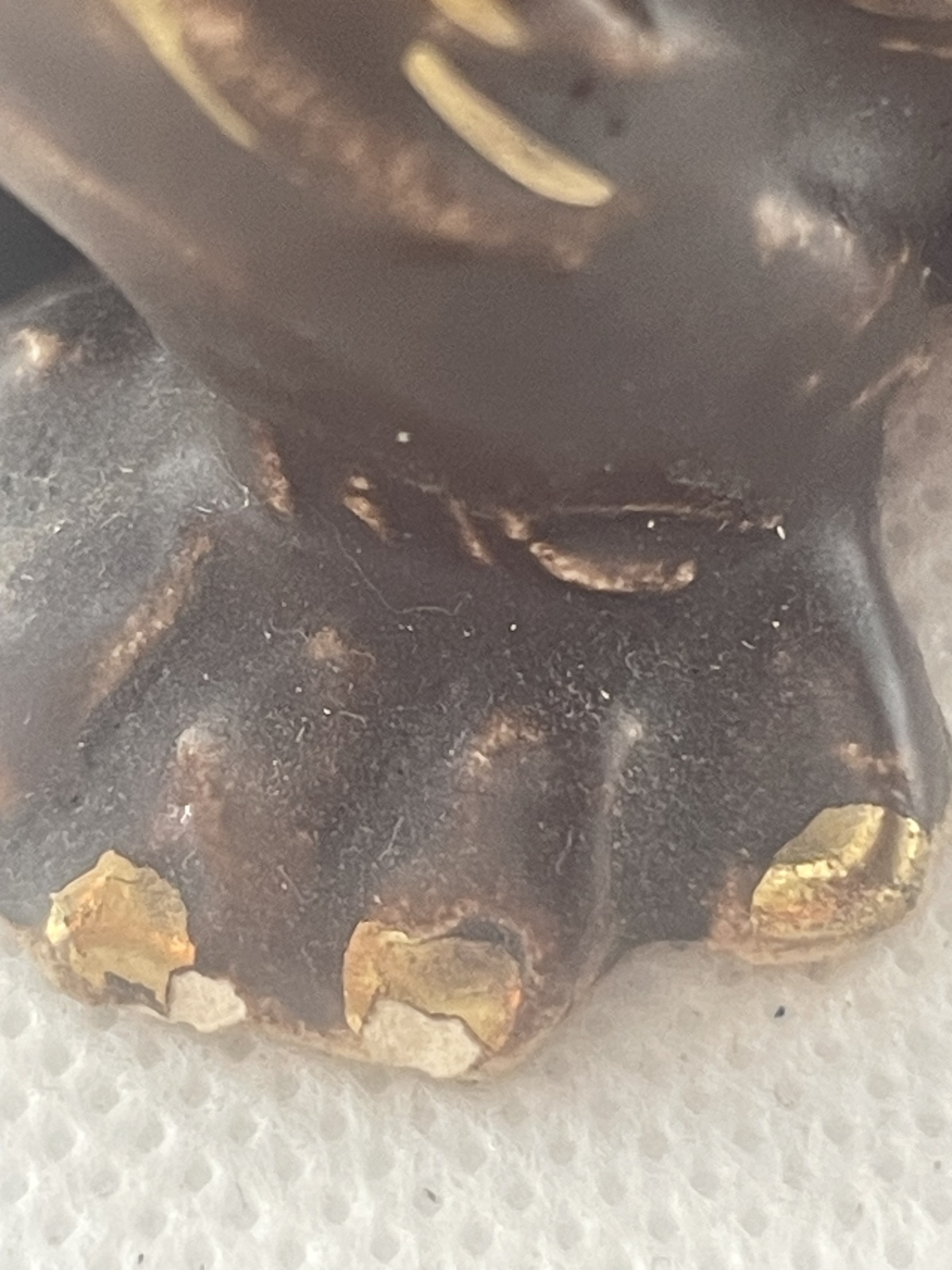 Seltene Mürztaler Keramik - Affe