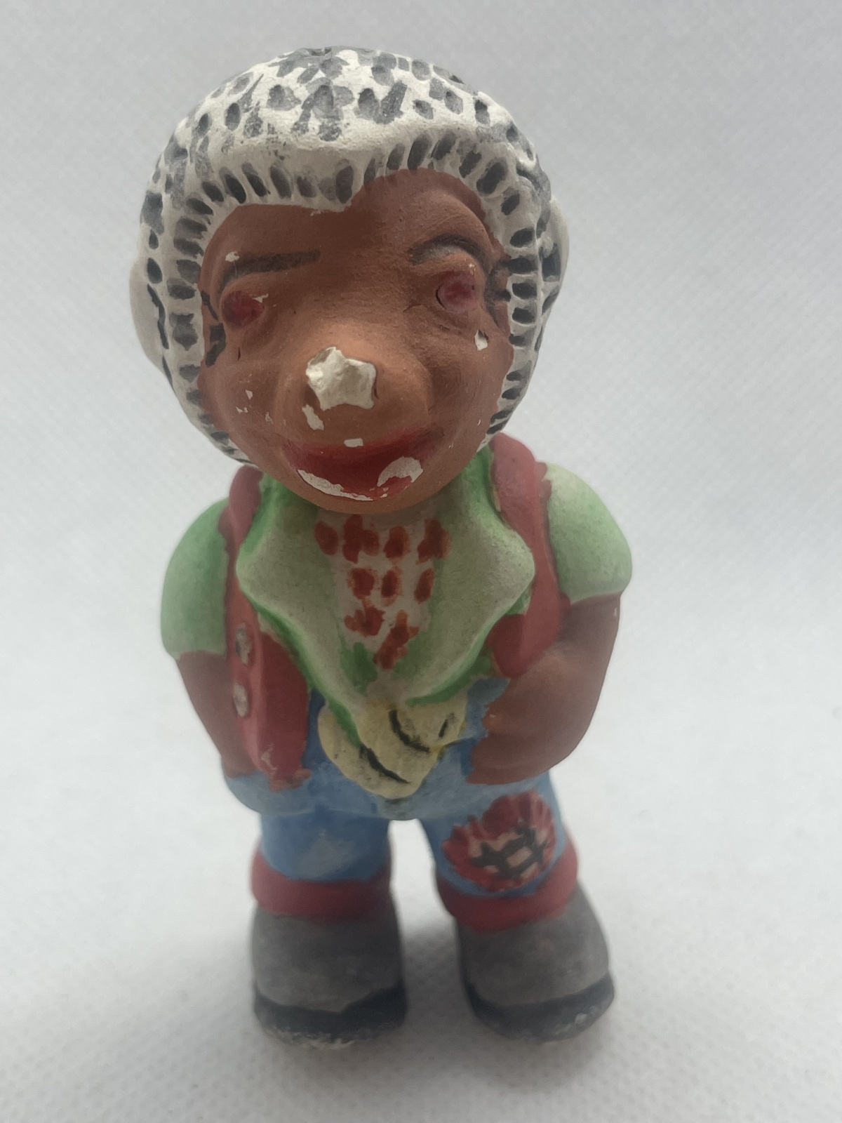 Seltene Mürztaler Keramik - Mecki Figur