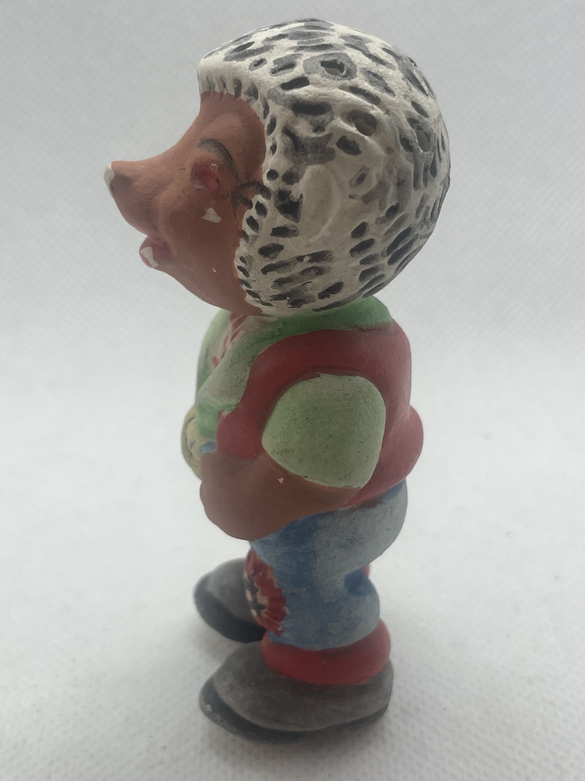 Seltene Mürztaler Keramik - Mecki Figur