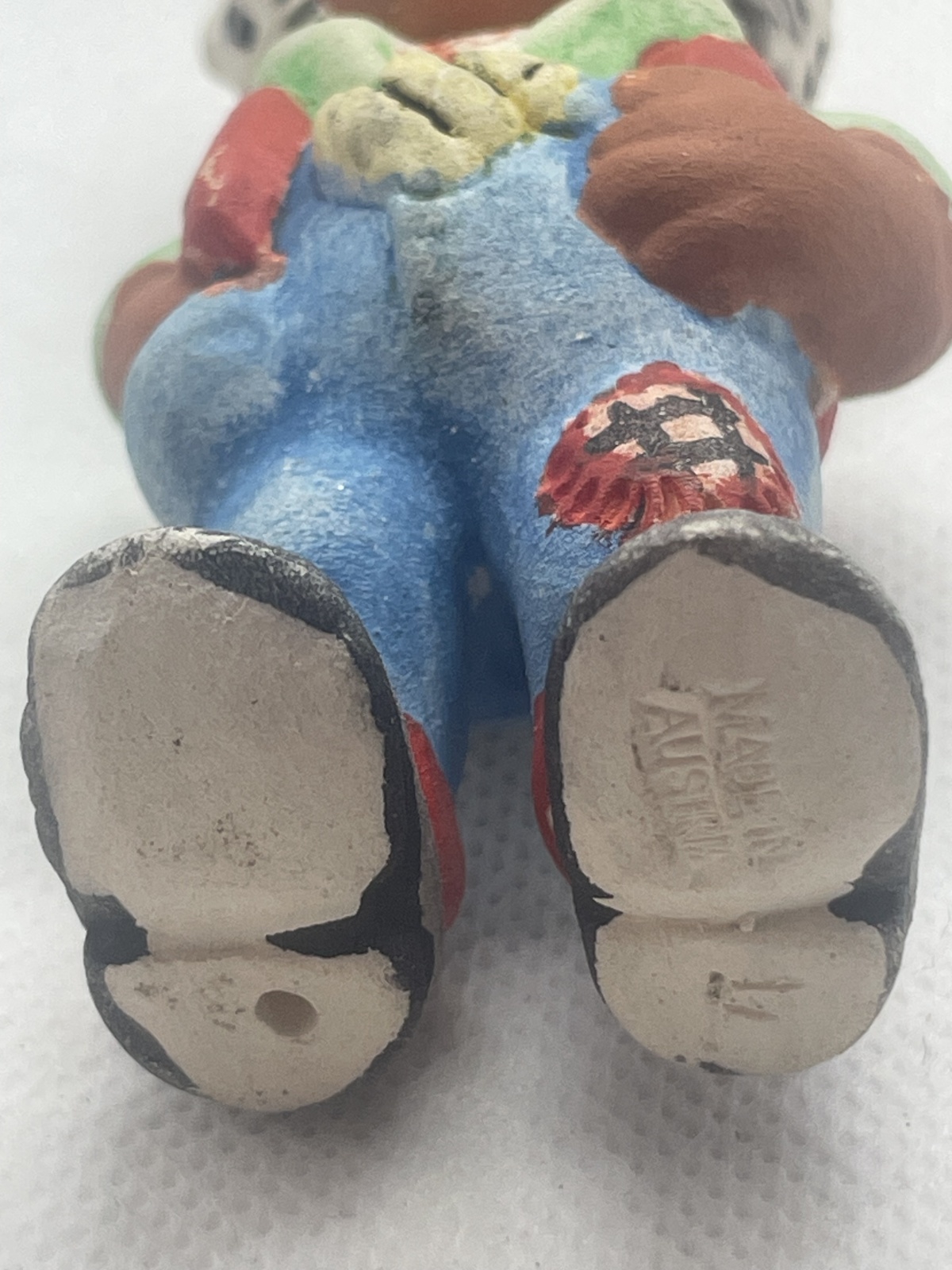 Seltene Mürztaler Keramik - Mecki Figur