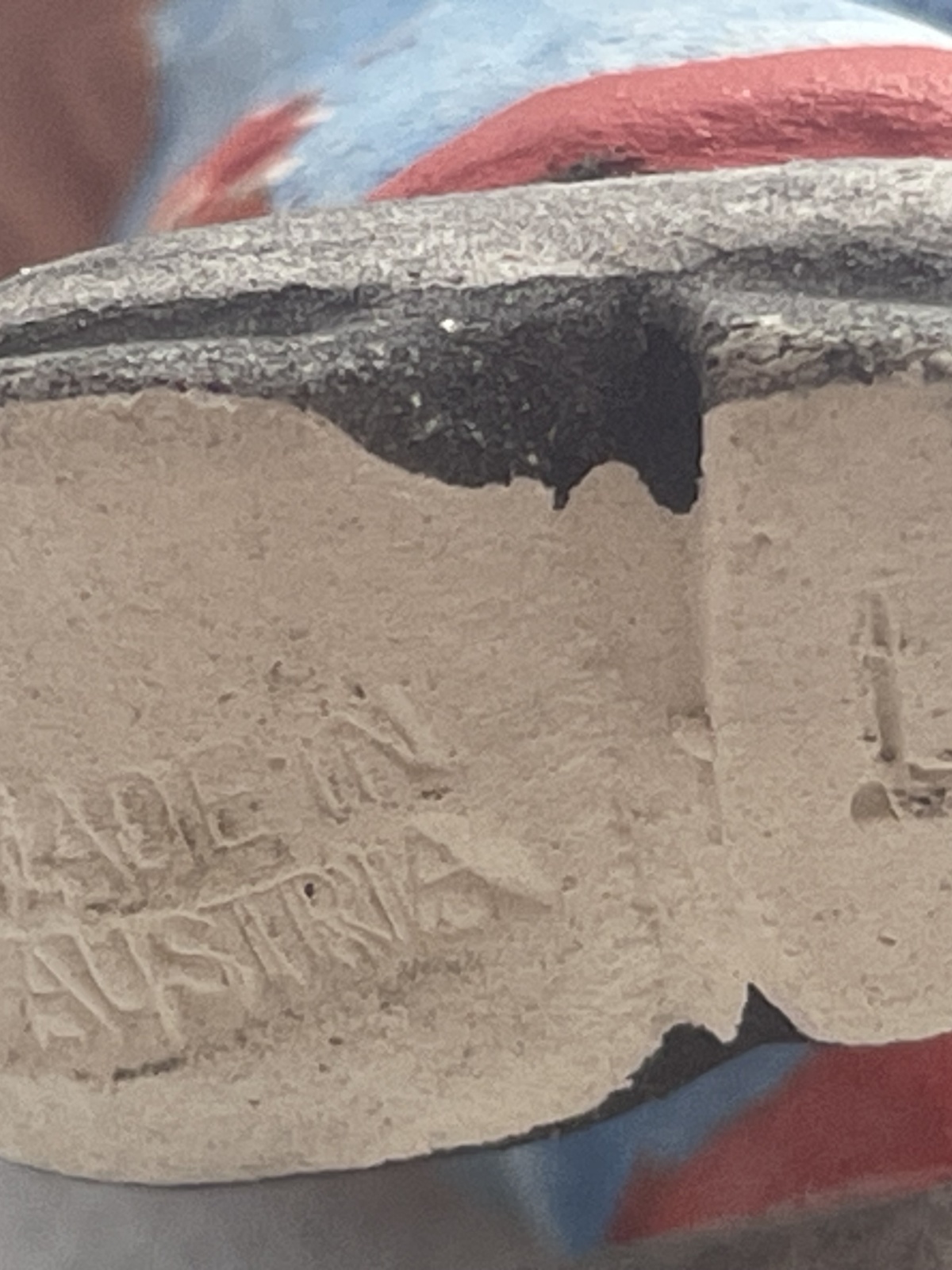 Seltene Mürztaler Keramik - Mecki Figur