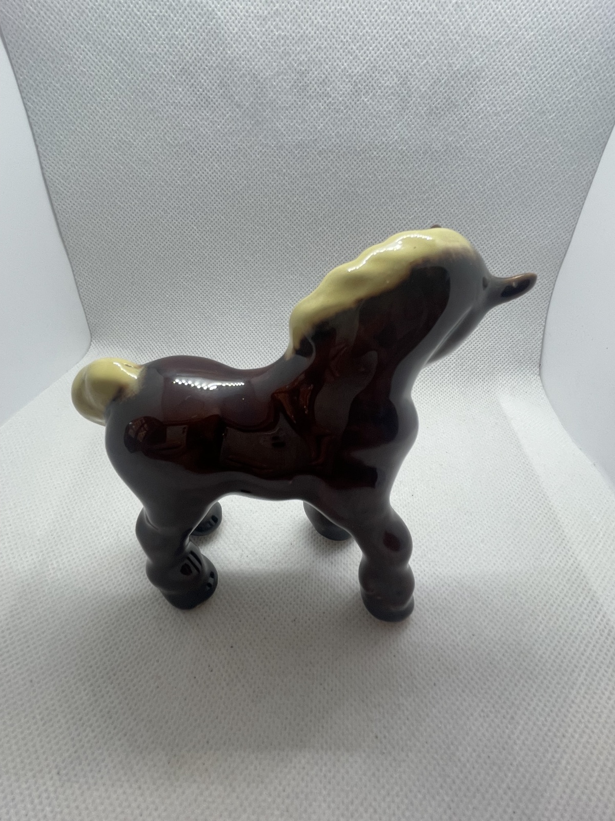Seltene Mürztaler Keramik - Pferd groß