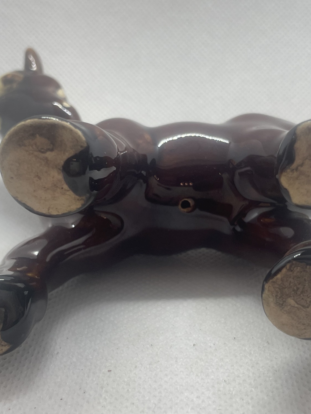 Seltene Mürztaler Keramik - Pferd groß