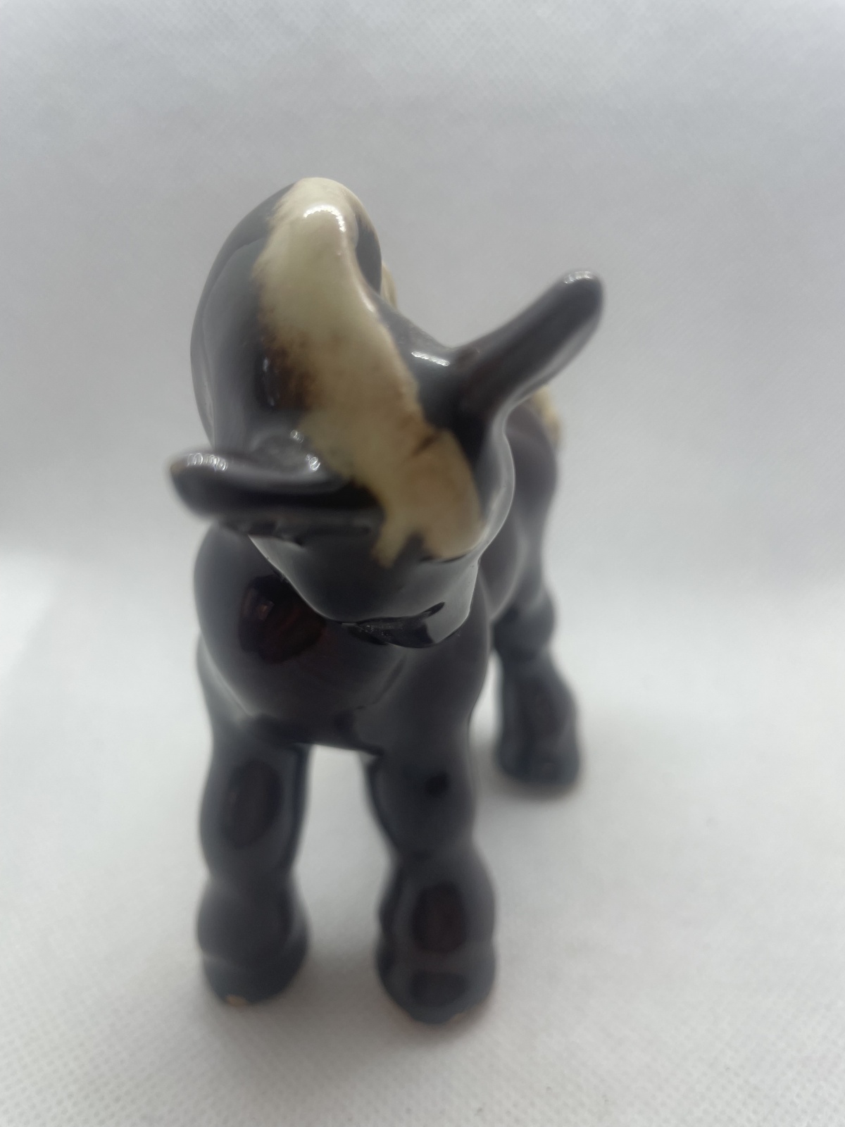 Seltene Mürztaler Keramik - Pferd groß