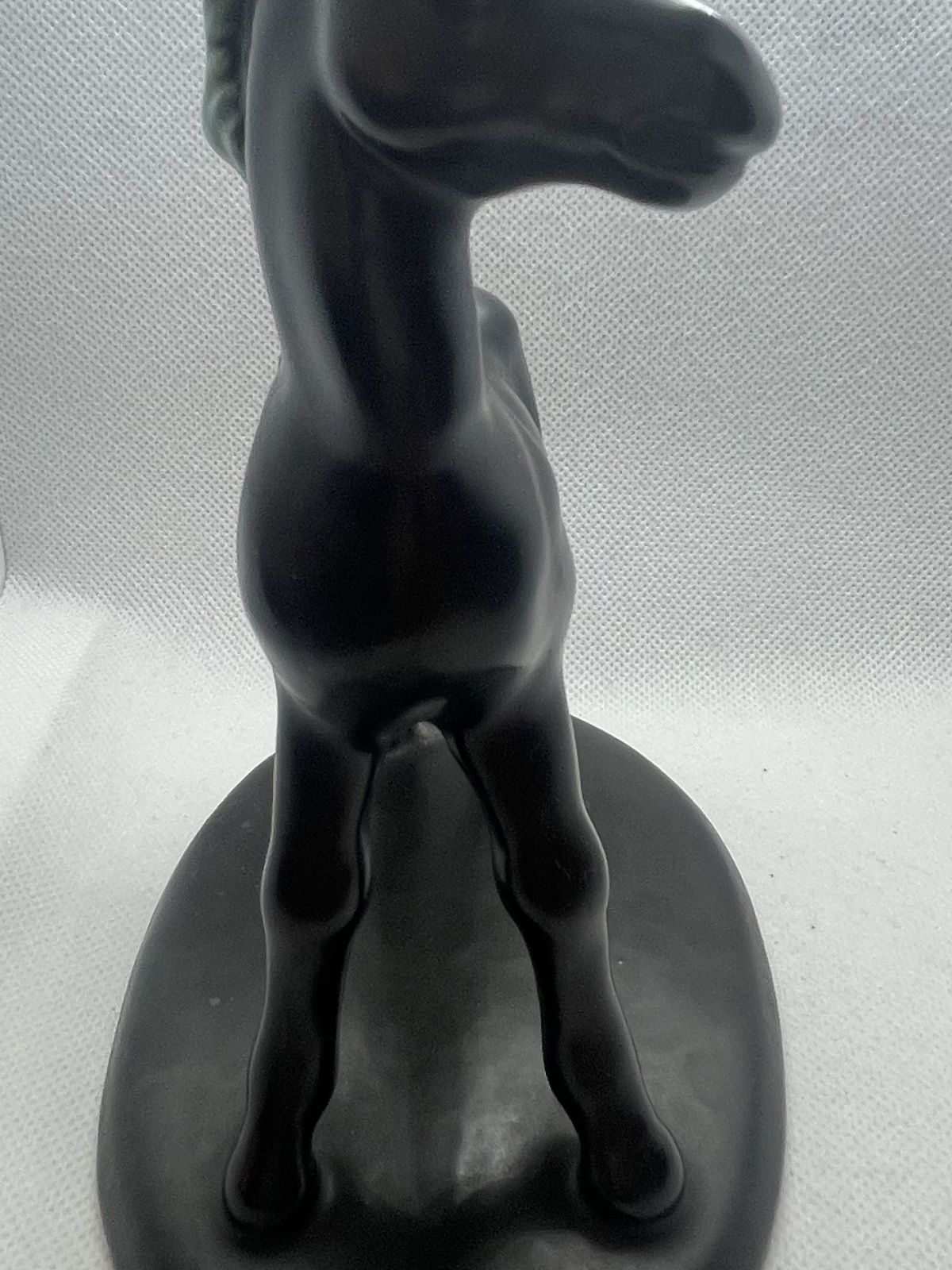 Seltene Mürztaler Keramik - Pferd groß am Sockel