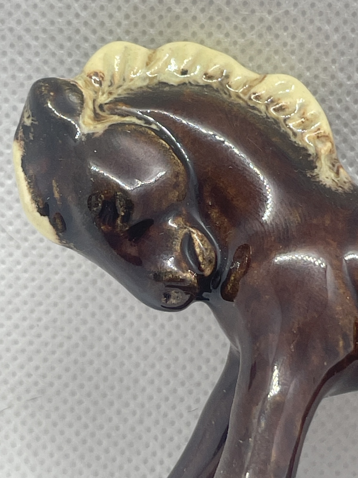 Seltene Mürztaler Keramik - Pferd klein