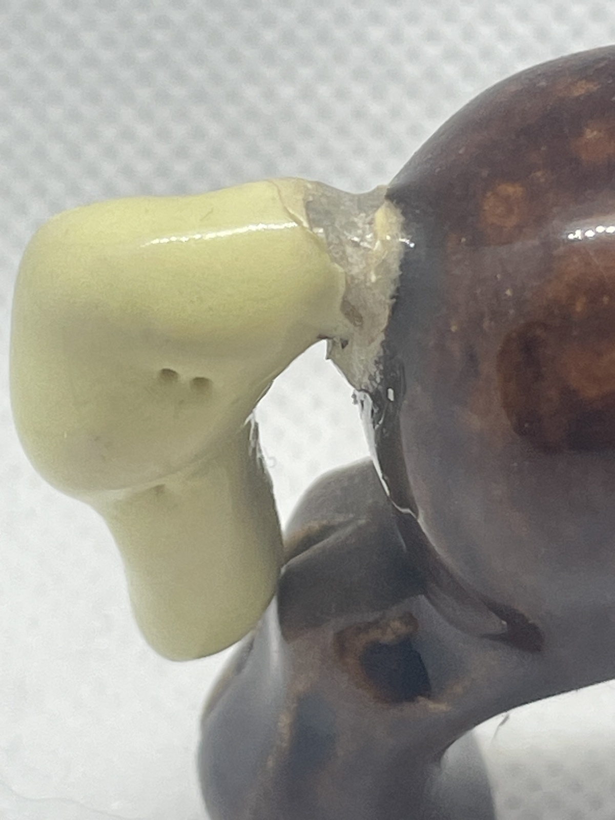 Seltene Mürztaler Keramik - Pferd klein