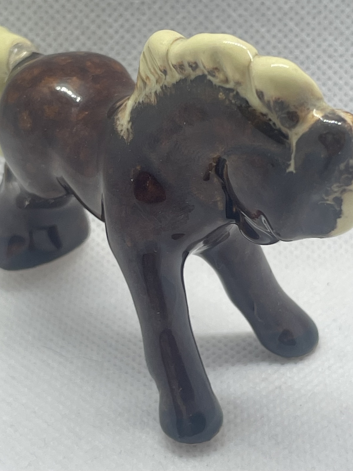 Seltene Mürztaler Keramik - Pferd klein