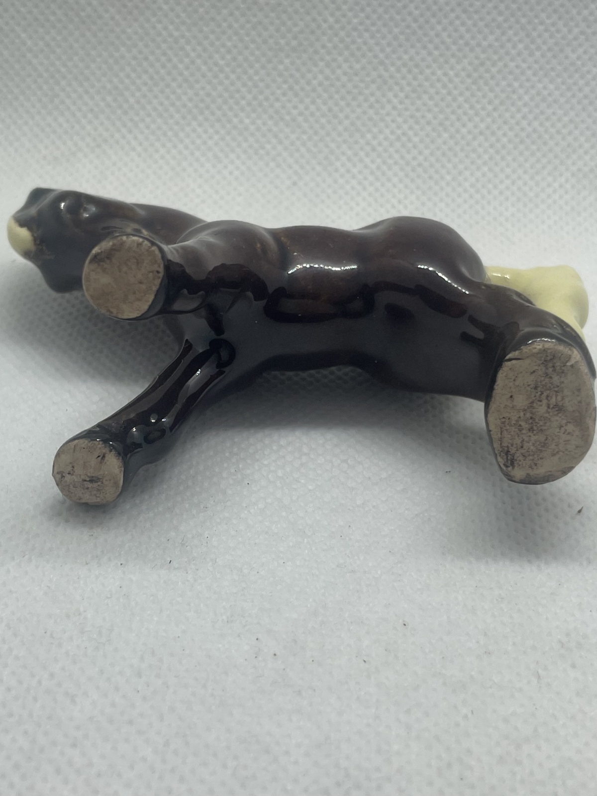 Seltene Mürztaler Keramik - Pferd klein