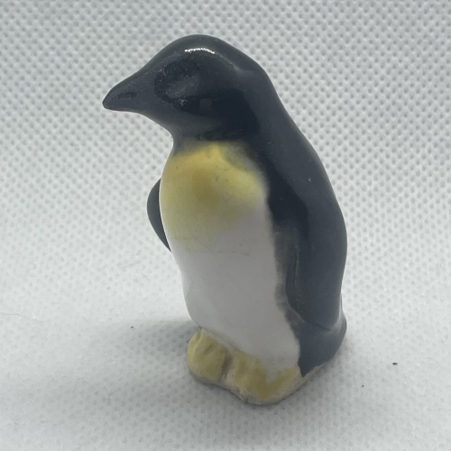 Seltene Mürztaler Keramik - Pinguin mit Fehler