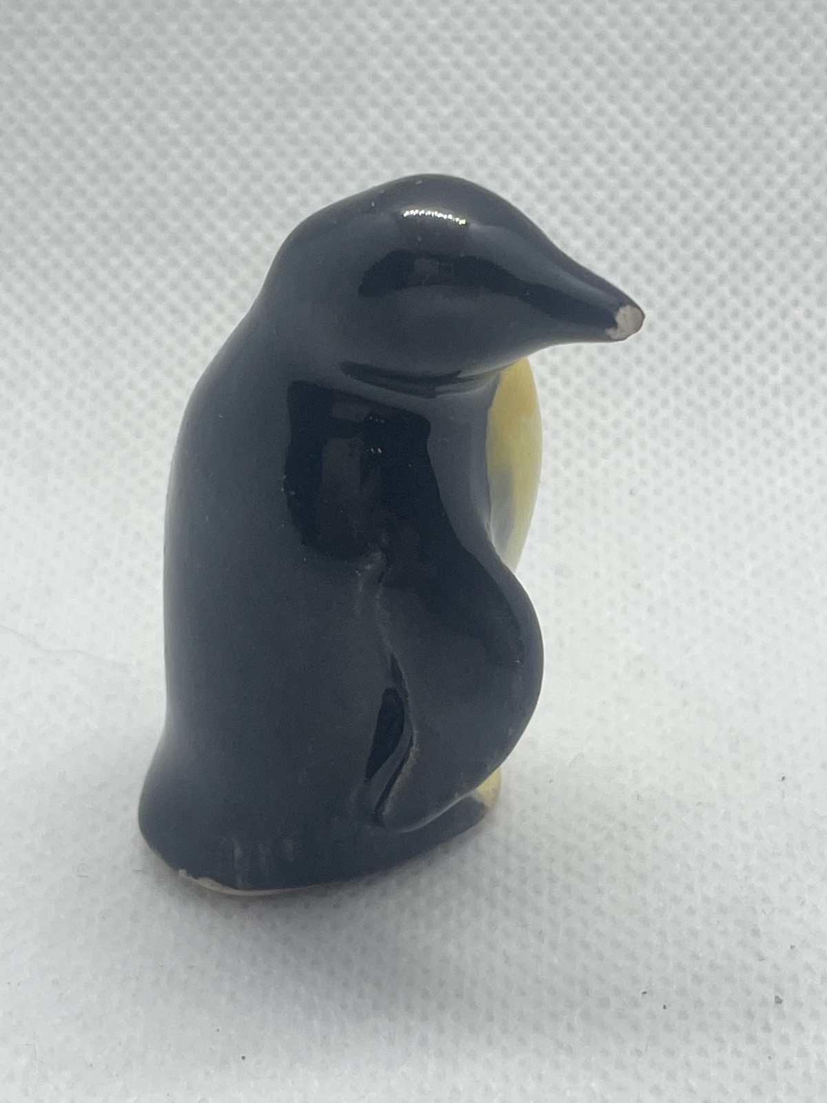 Seltene Mürztaler Keramik - Pinguin mit Fehler