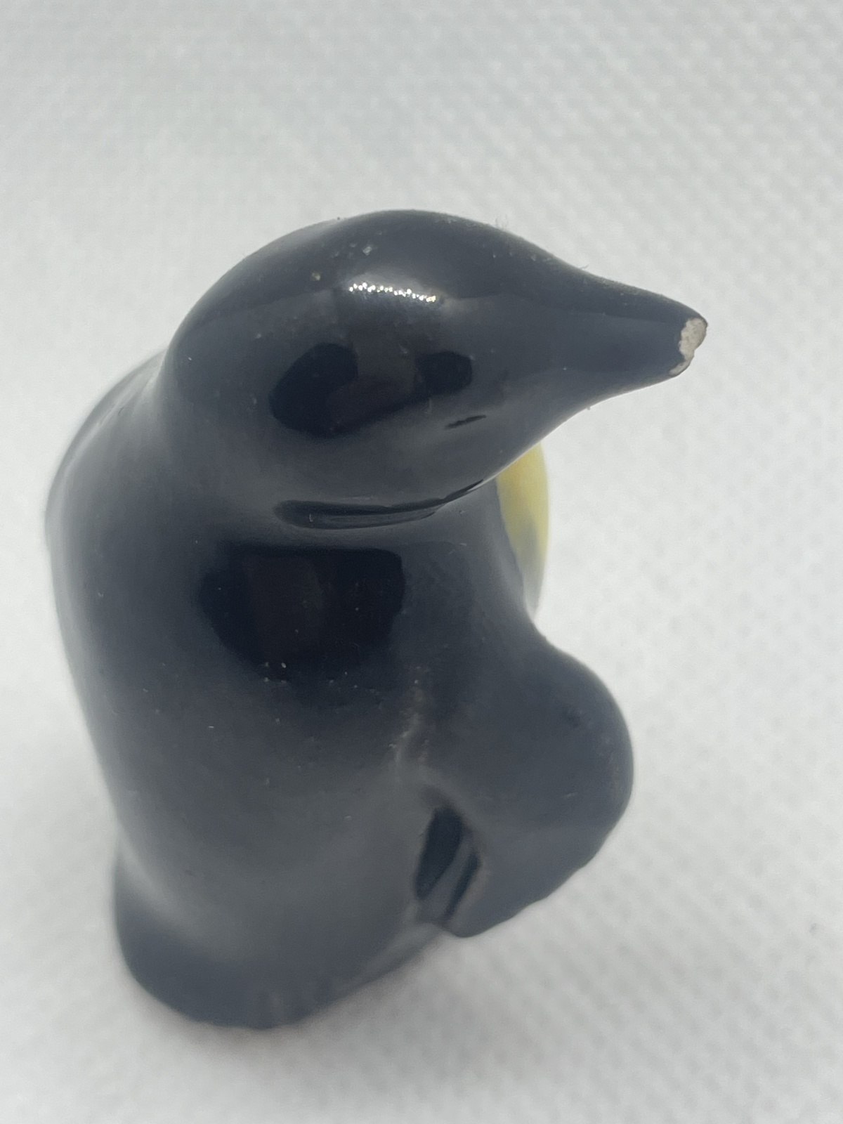 Seltene Mürztaler Keramik - Pinguin mit Fehler