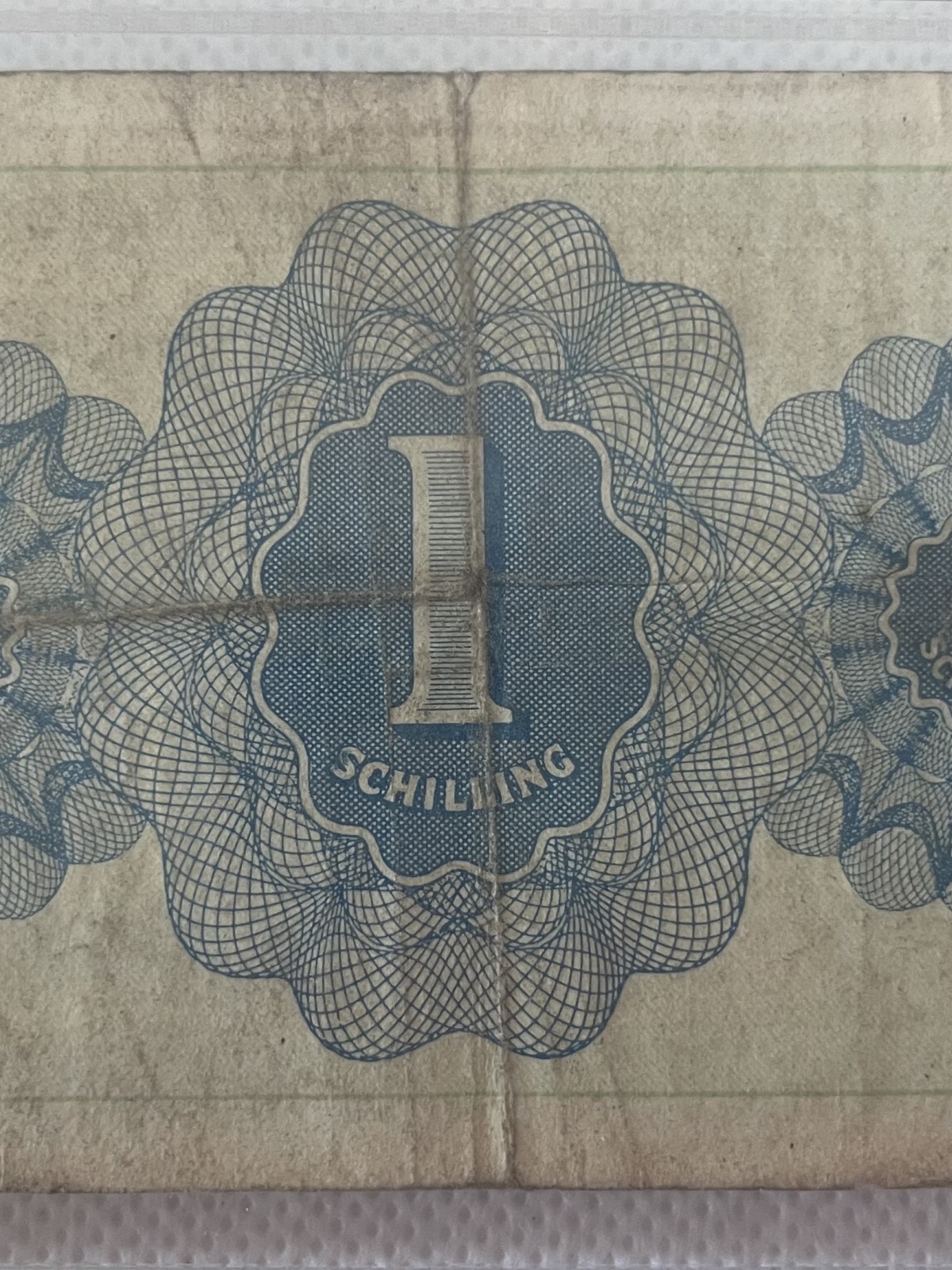 Ein Schilling Serie 1944 Alliierte Militärbehörde