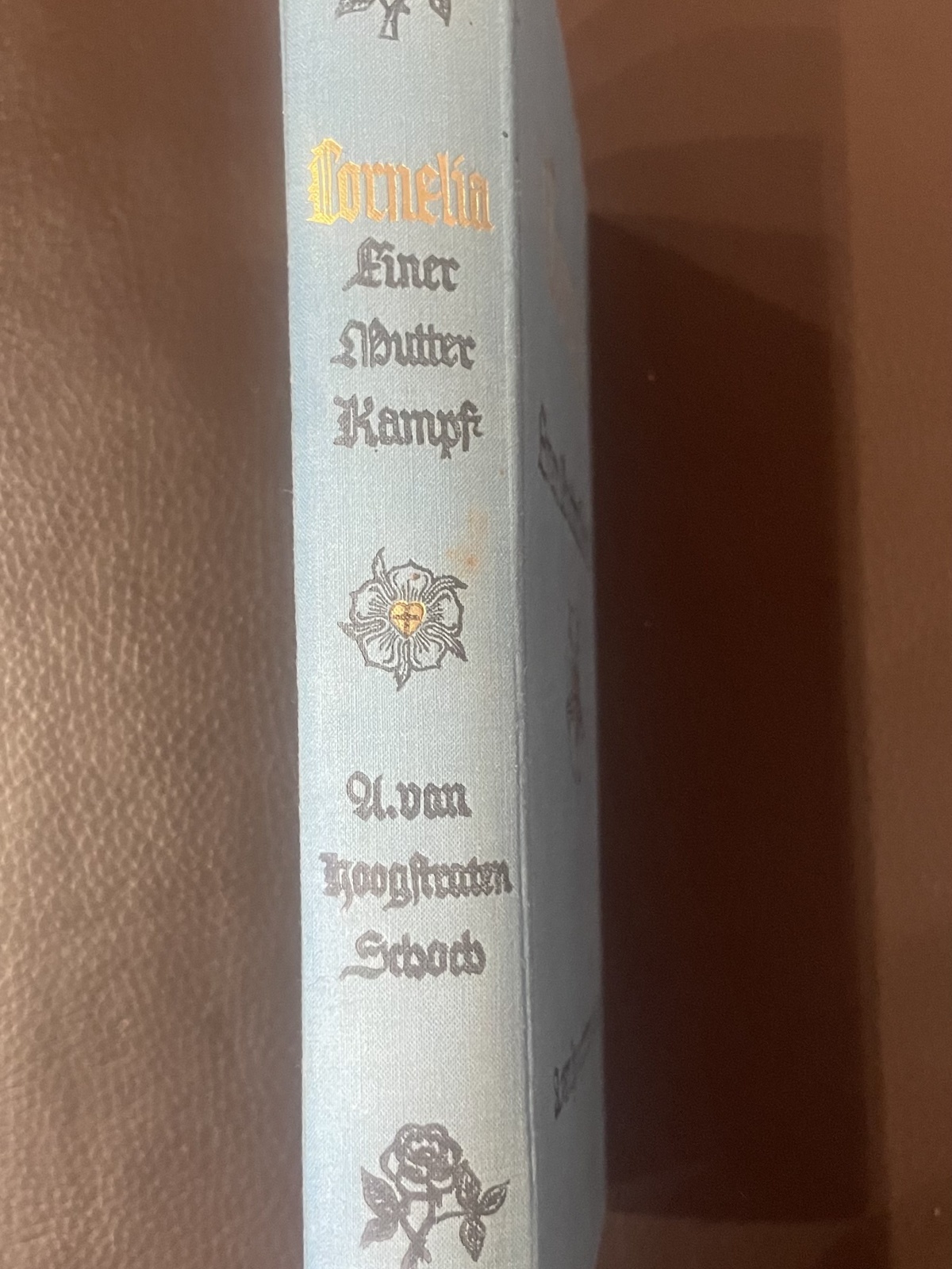 Cornelia - Einer Mutter Kampf - U.van Hoogstraten-Schoch 1933