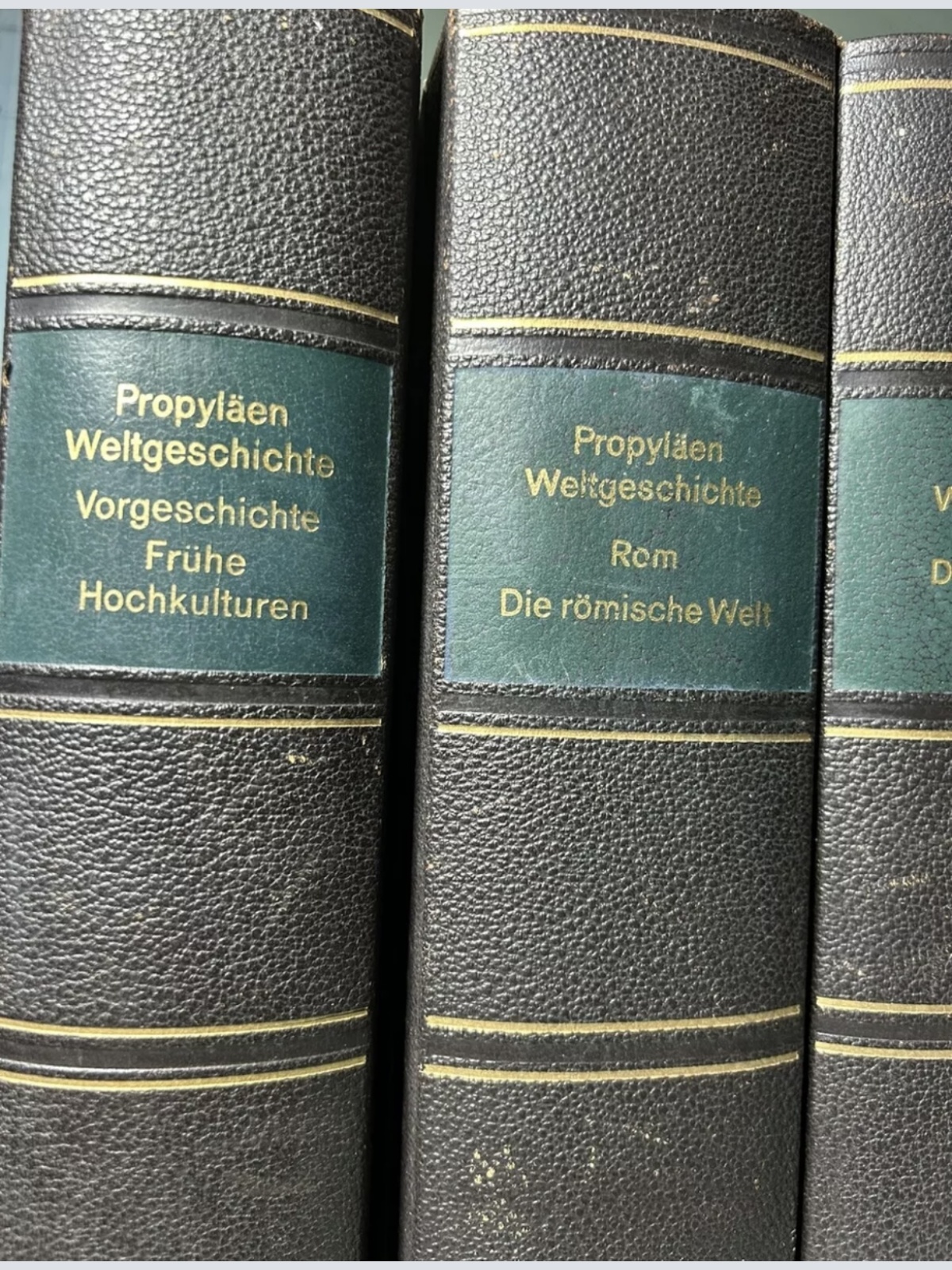 6 stuck Antik Bücher Welt Geschichte