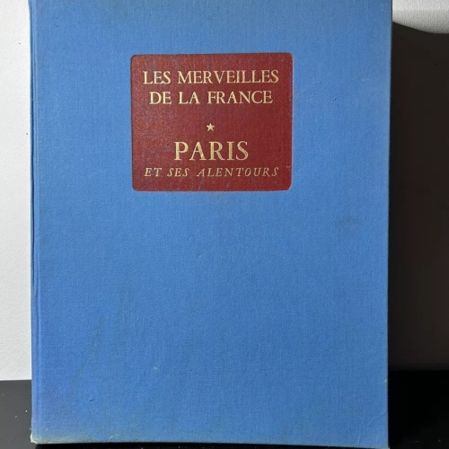 Wunder von Frankreich Paris 1961 Foto- und Gemäldebuch