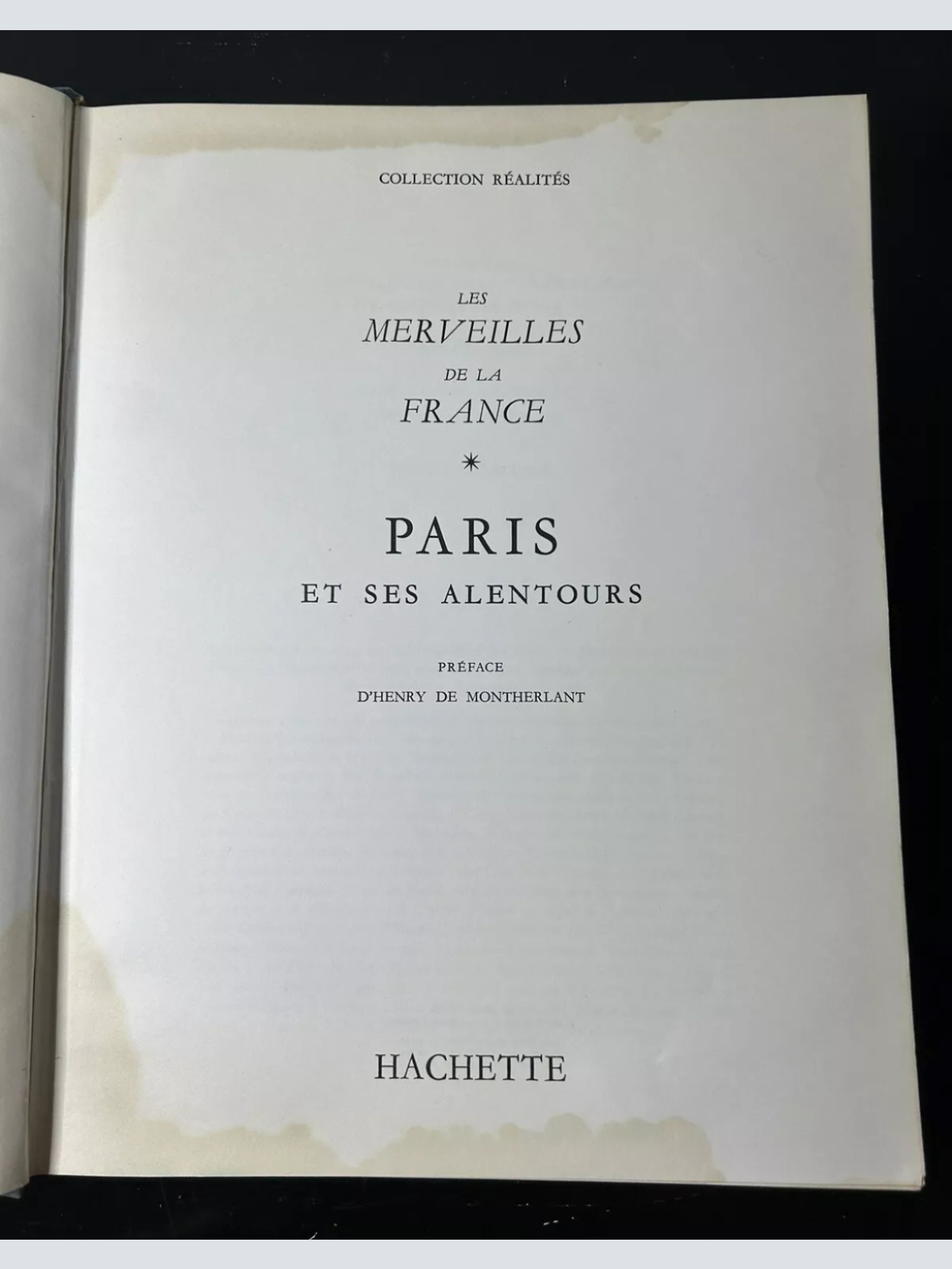 Wunder von Frankreich Paris 1961 Foto- und Gemäldebuch