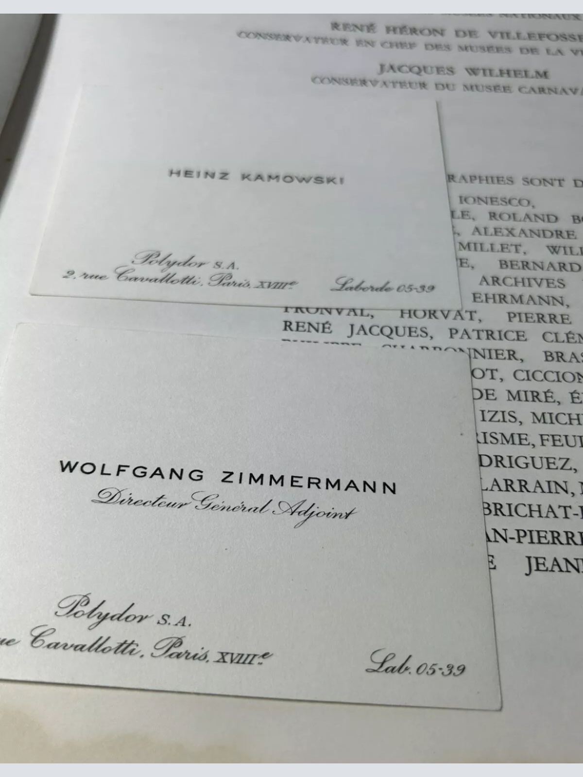 Wunder von Frankreich Paris 1961 Foto- und Gemäldebuch