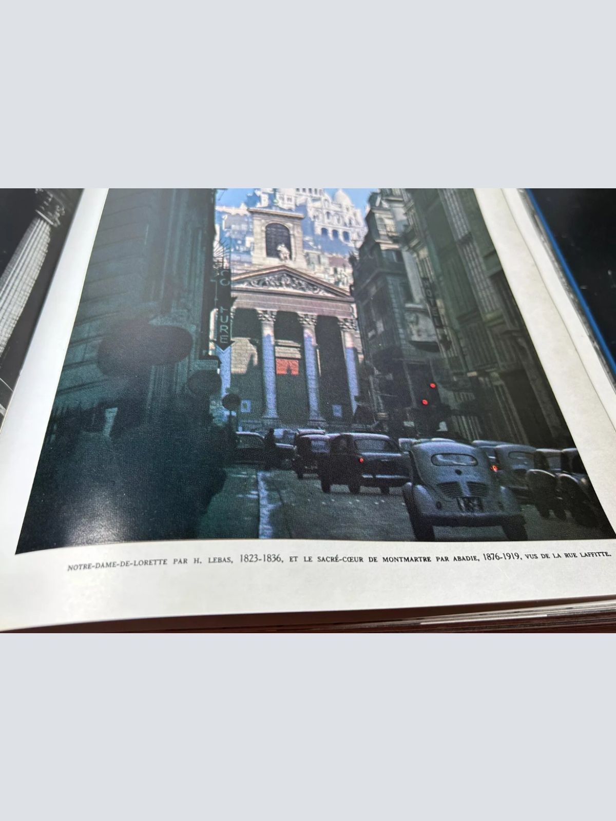 Wunder von Frankreich Paris 1961 Foto- und Gemäldebuch