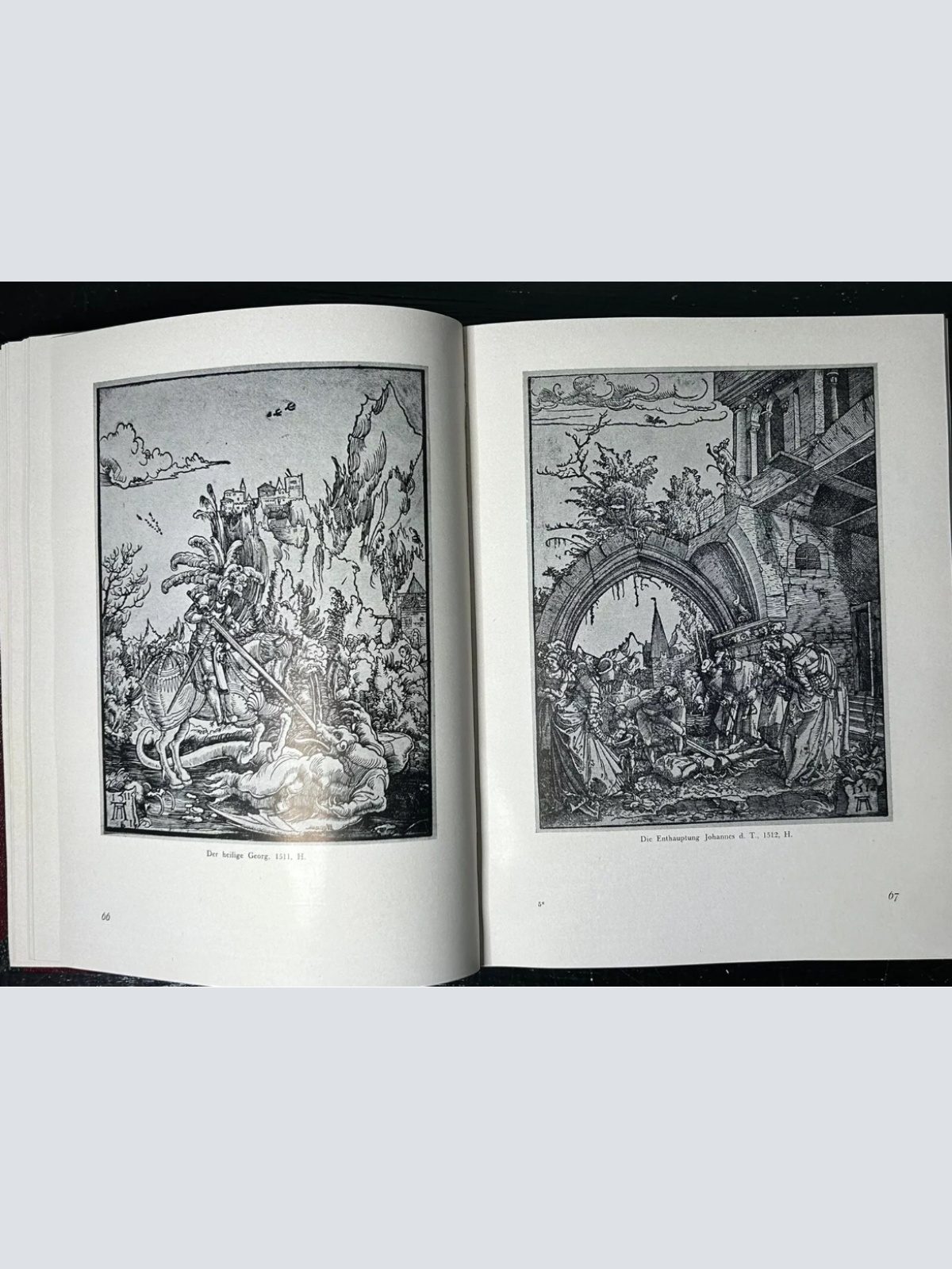 Antike 1941 Albrecht Altdorfer Gemäldesammlung im Buch von Ludwig Baldass