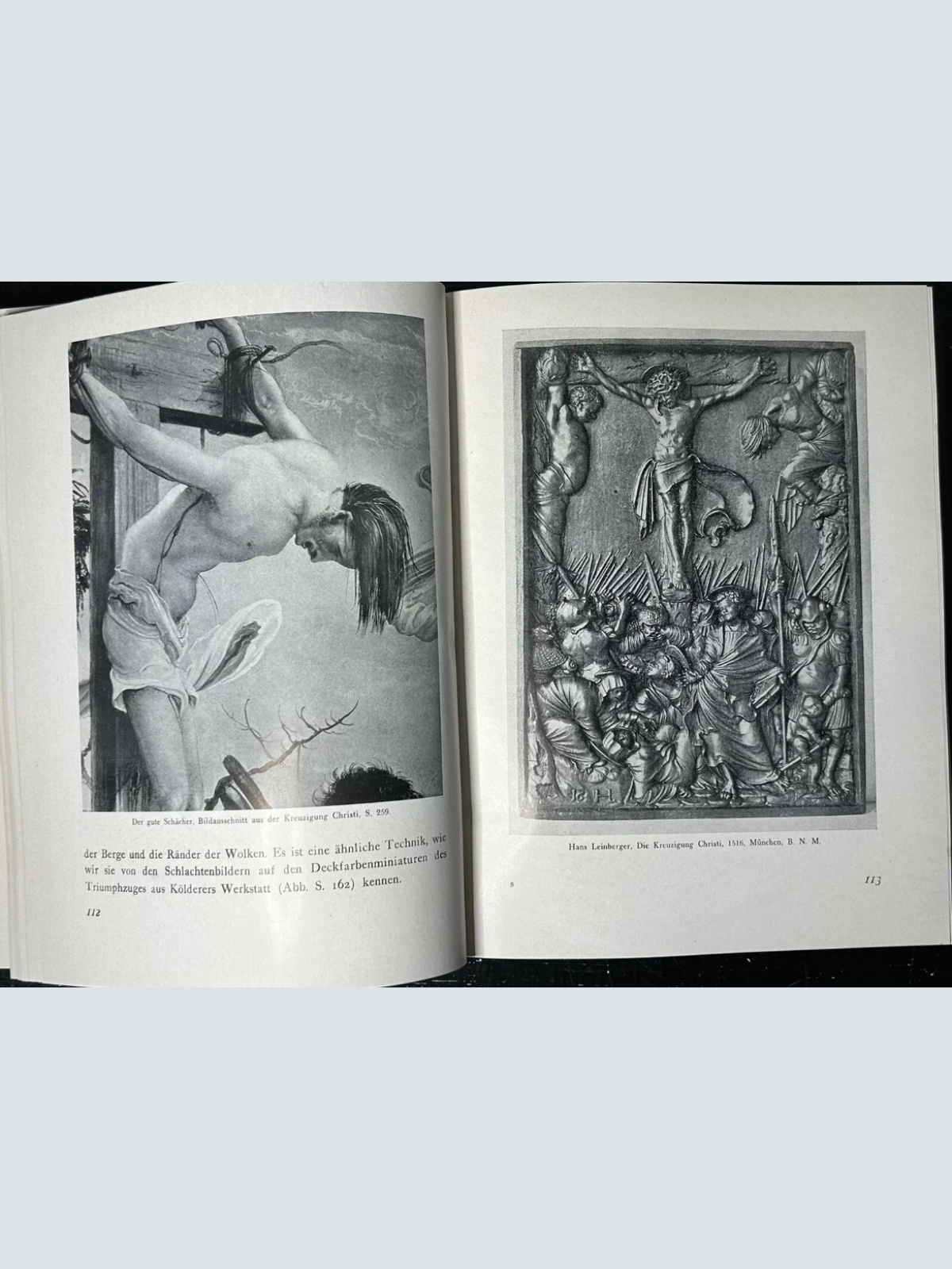 Antike 1941 Albrecht Altdorfer Gemäldesammlung im Buch von Ludwig Baldass