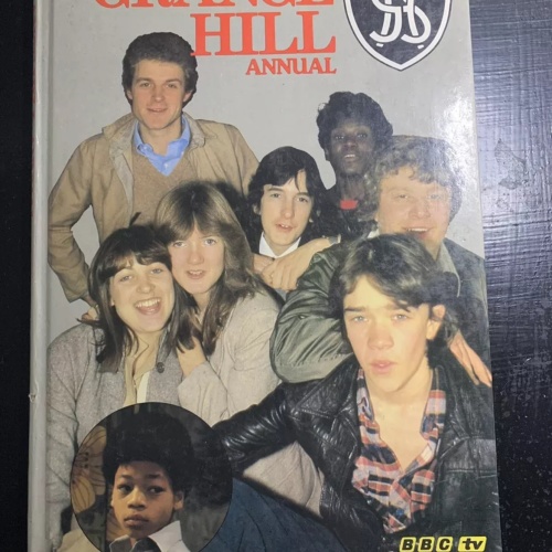 1980 Grange Hill Jahres-Comicbuch