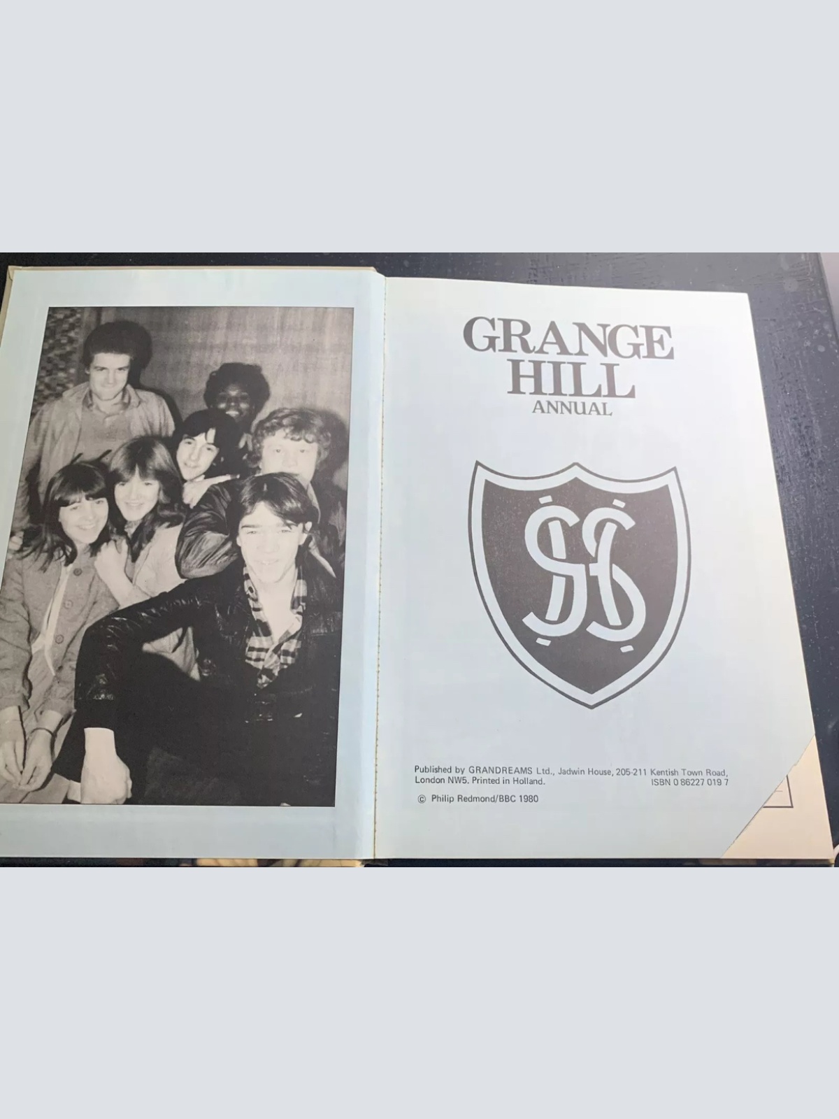 1980 Grange Hill Jahres-Comicbuch