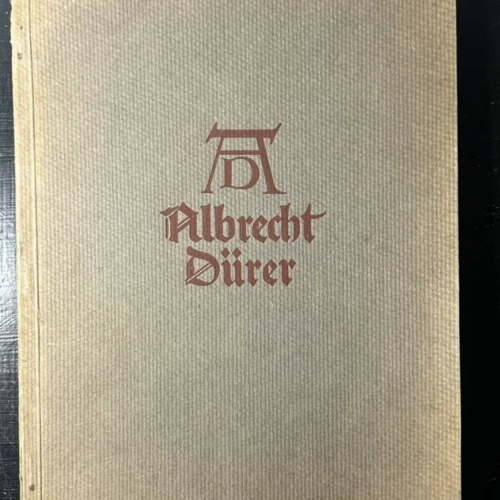 1910 Antik Albrecht Dürrer Malen Buch