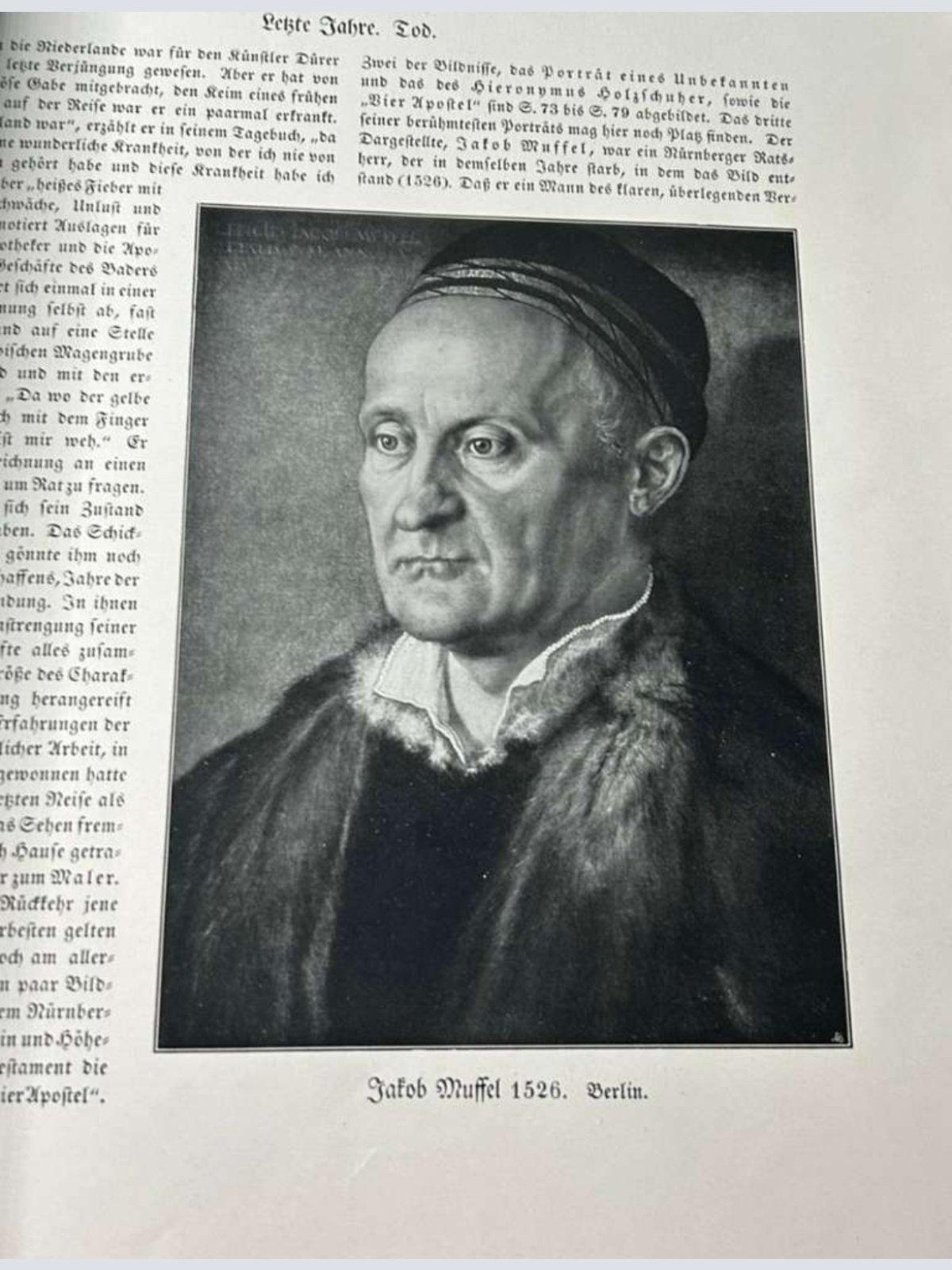 1910 Antik Albrecht Dürrer Malen Buch