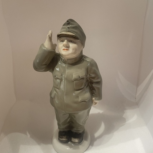 Der brave Soldat Schweijk, Royal Dux Bohemia, Art Deco