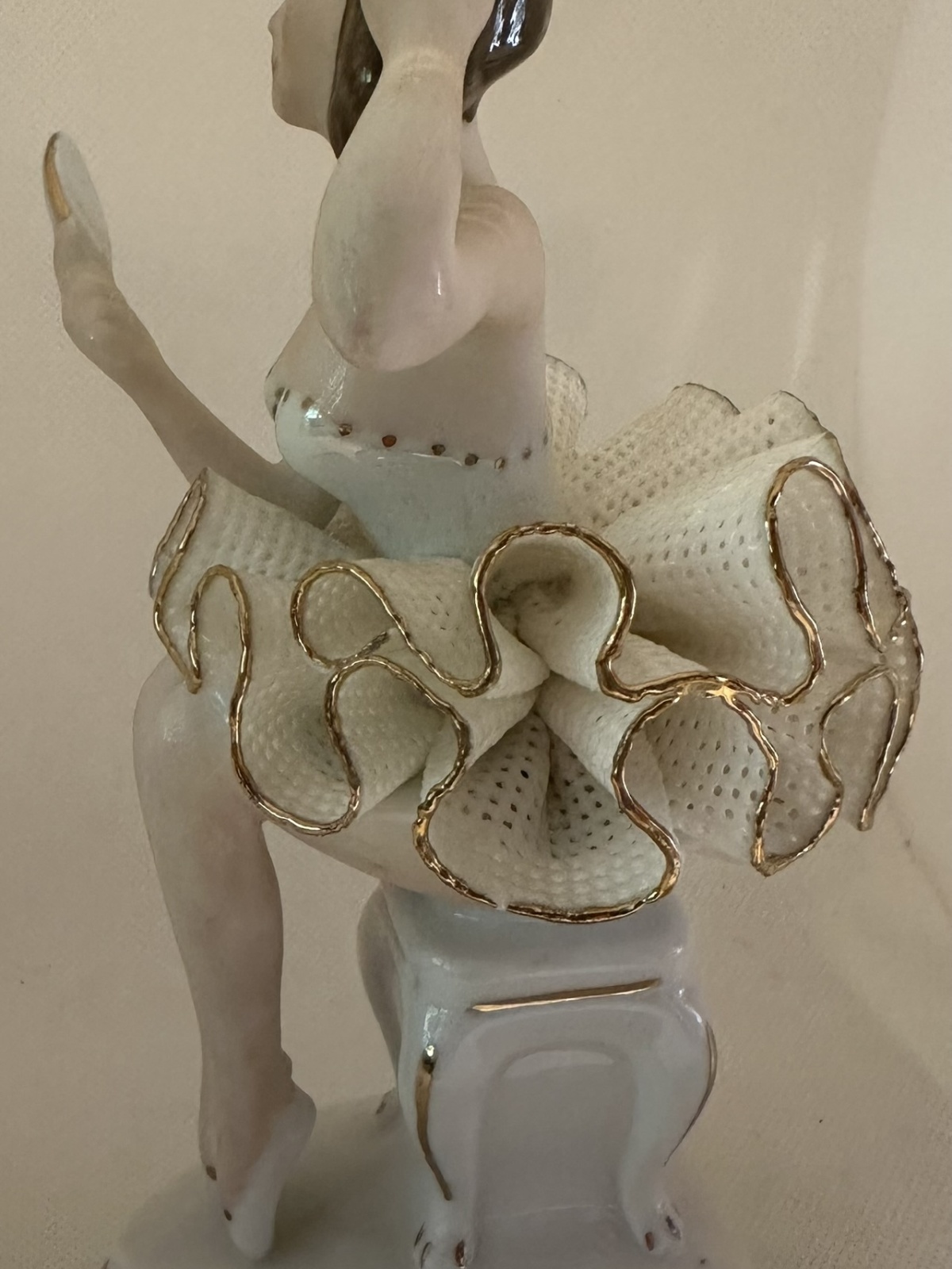 Ballerina Porzellanfigur Royal Dux Bohemia - Apulum