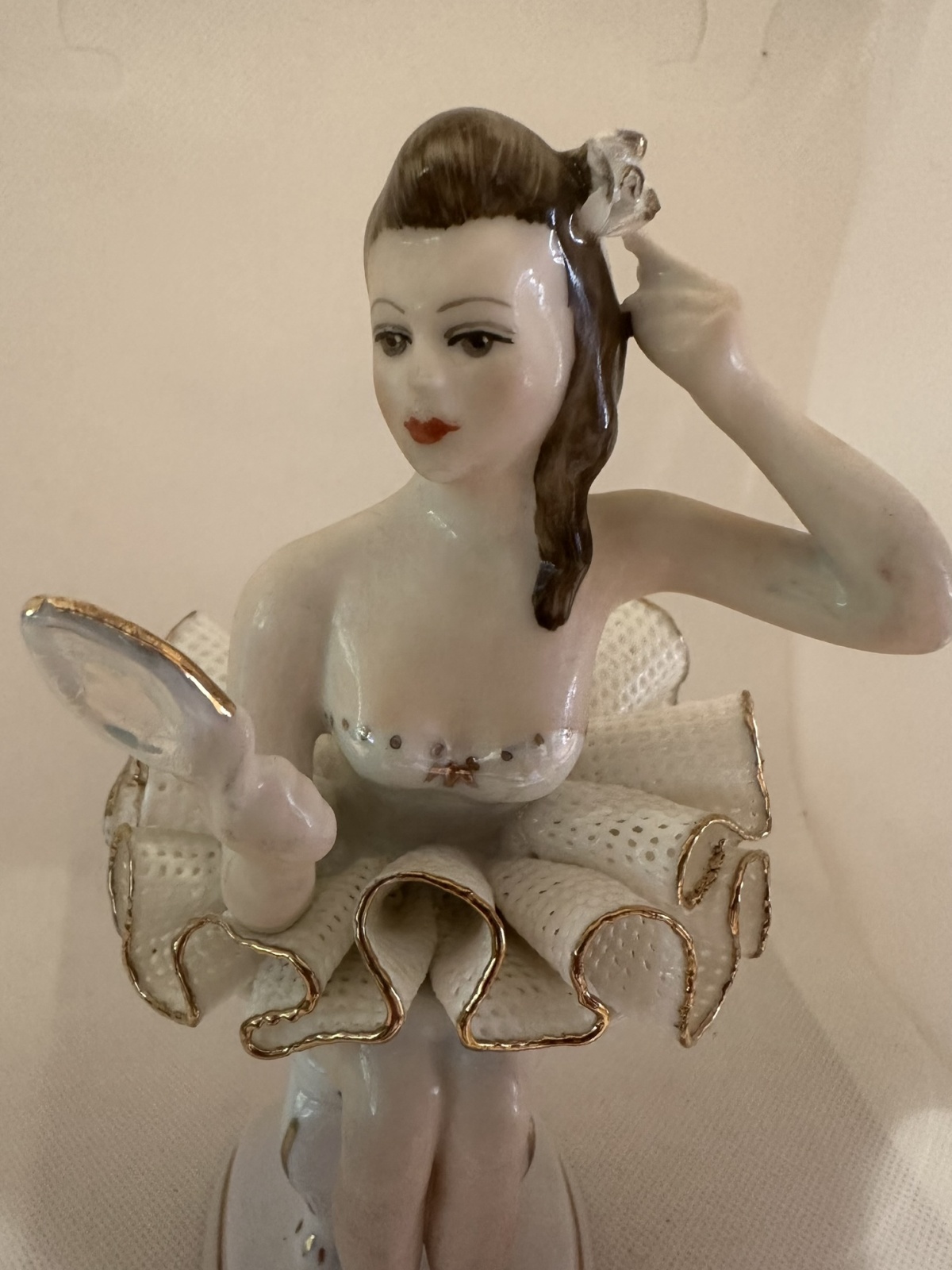 Ballerina Porzellanfigur Royal Dux Bohemia - Apulum