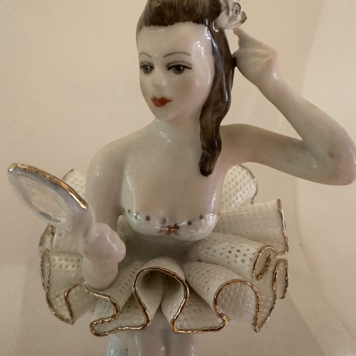 Ballerina Porzellanfigur Royal Dux Bohemia - Apulum