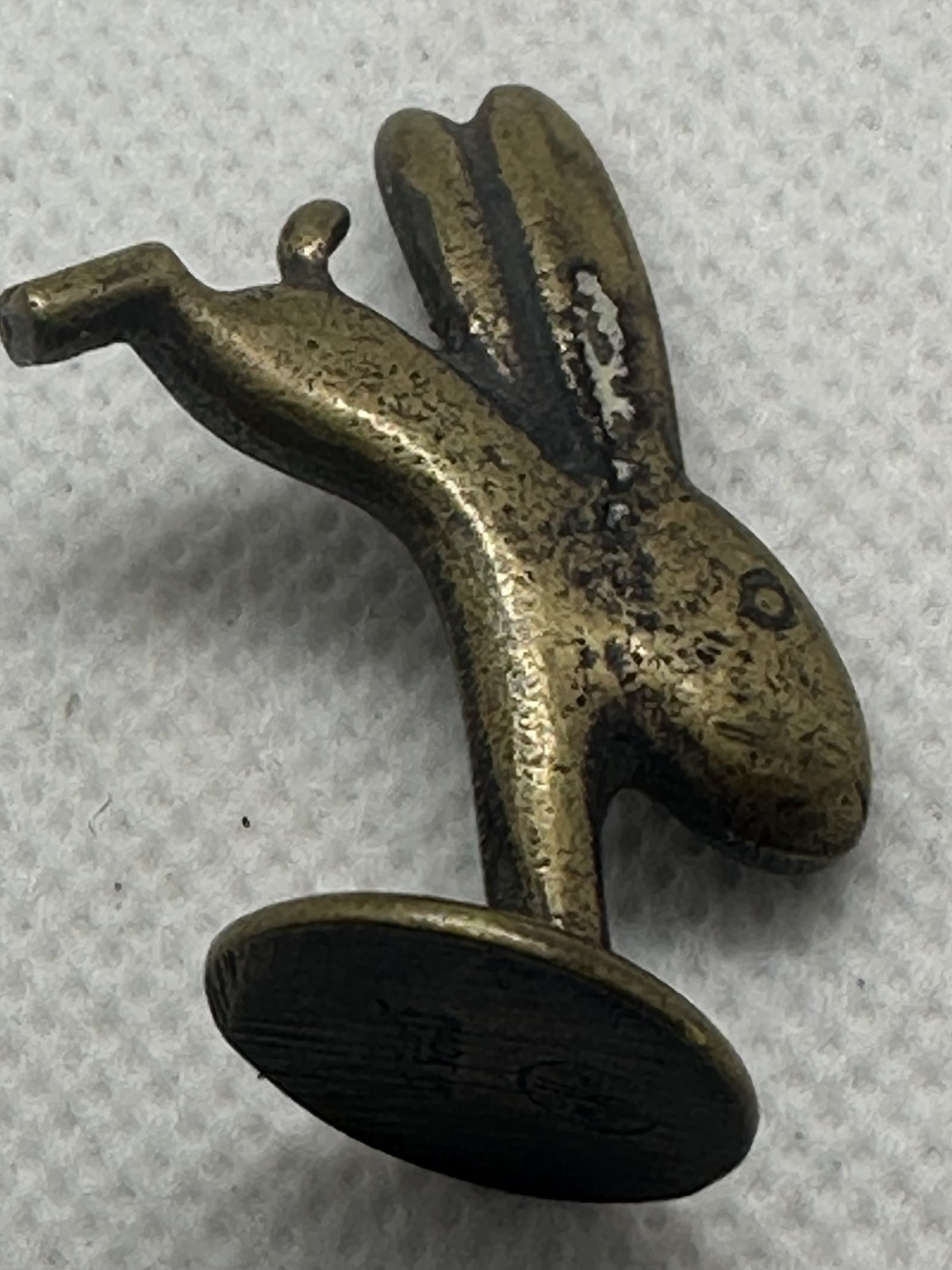 Karl Hagenauer - Springender Hase