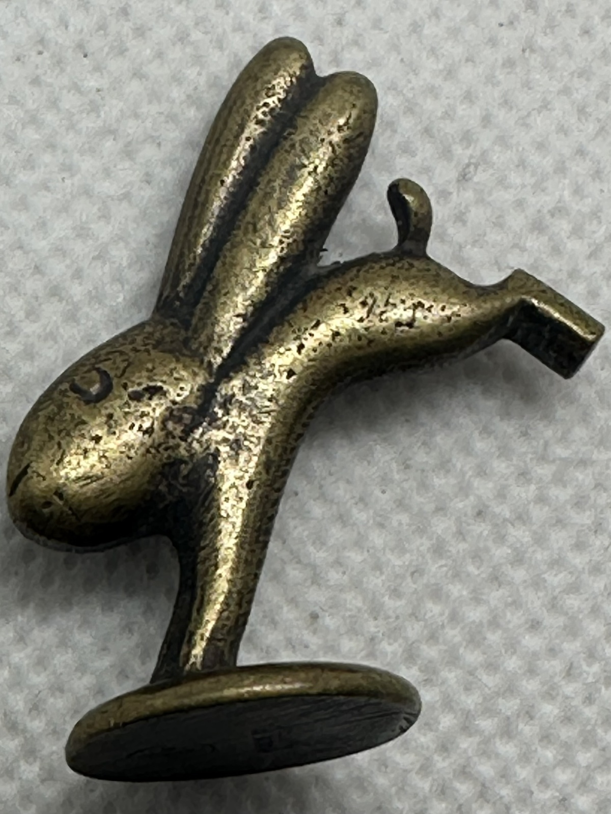 Karl Hagenauer - Springender Hase