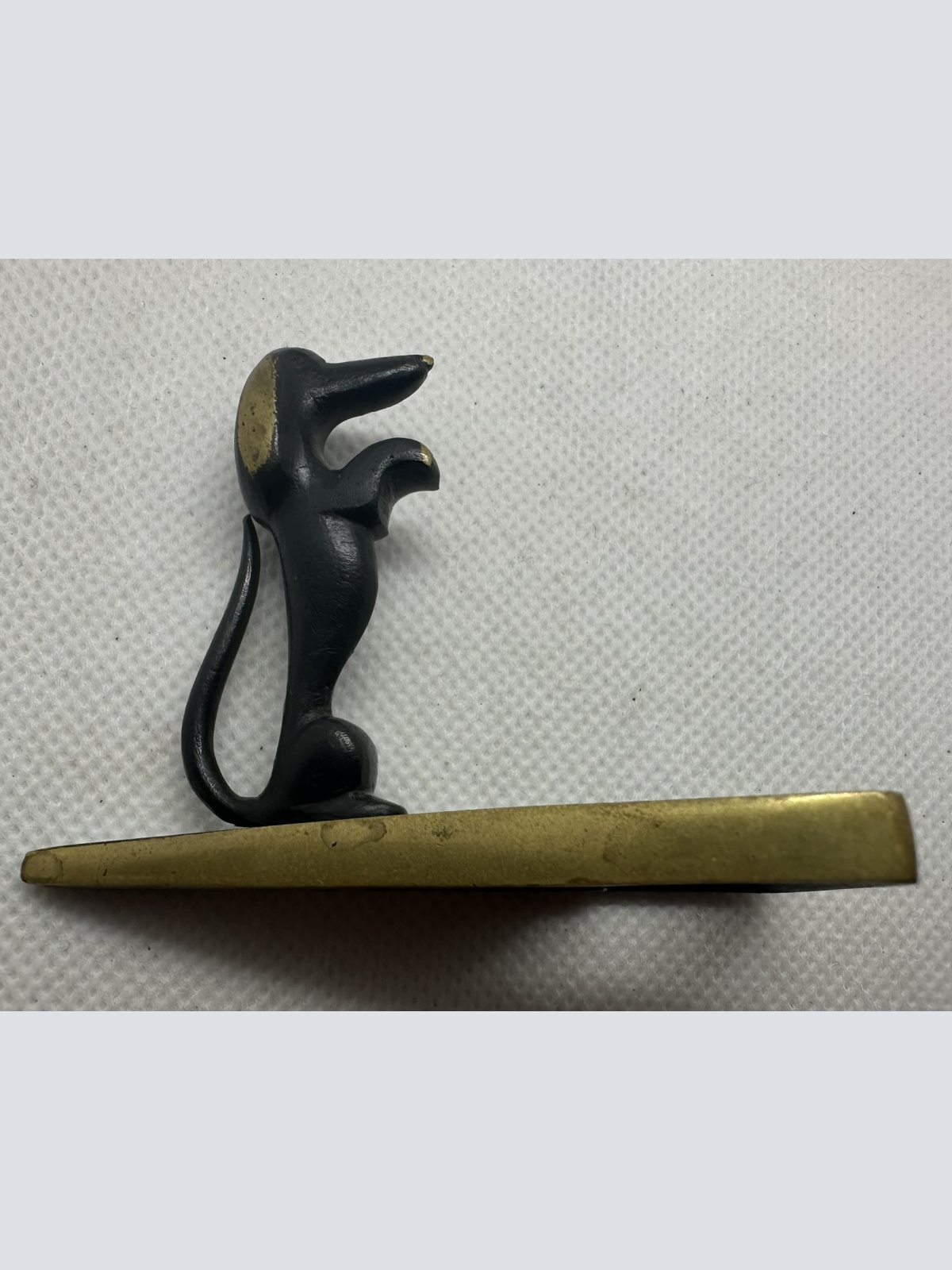 Richard Rohac Flaschenöffner mit Hund/Dackel