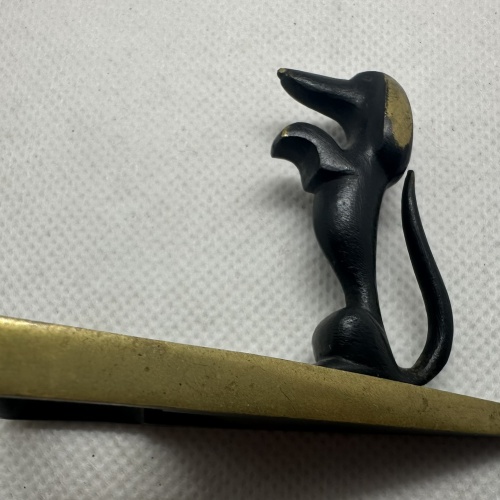 Richard Rohac Flaschenöffner mit Hund/Dackel