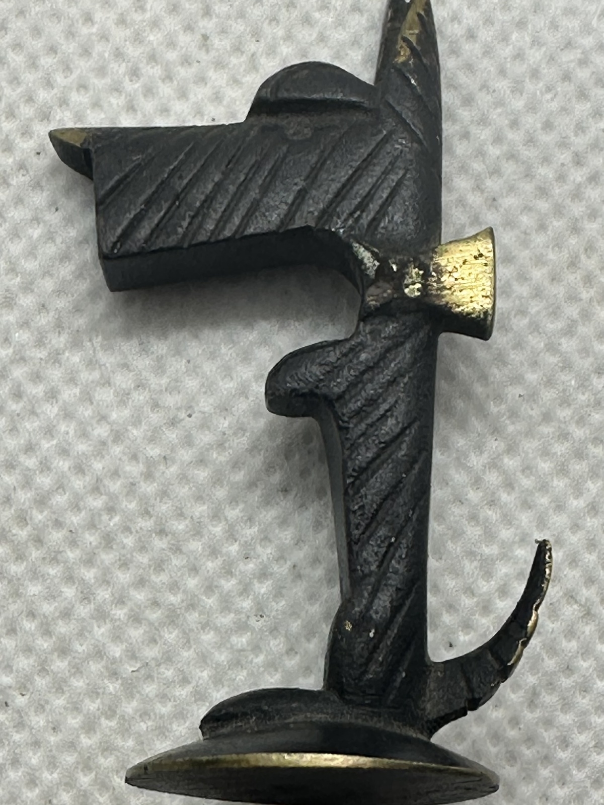 Karl Hagenauer - Hund stehend - Seltenes Stück