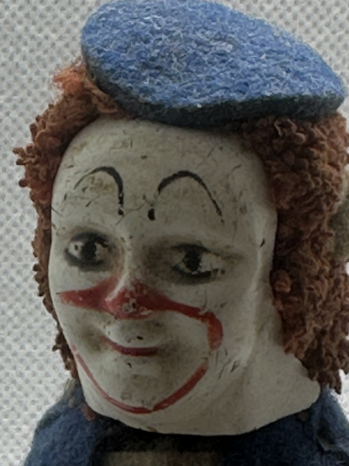 Rarität - Schuco Clown mit Trommel - Arme fehlen