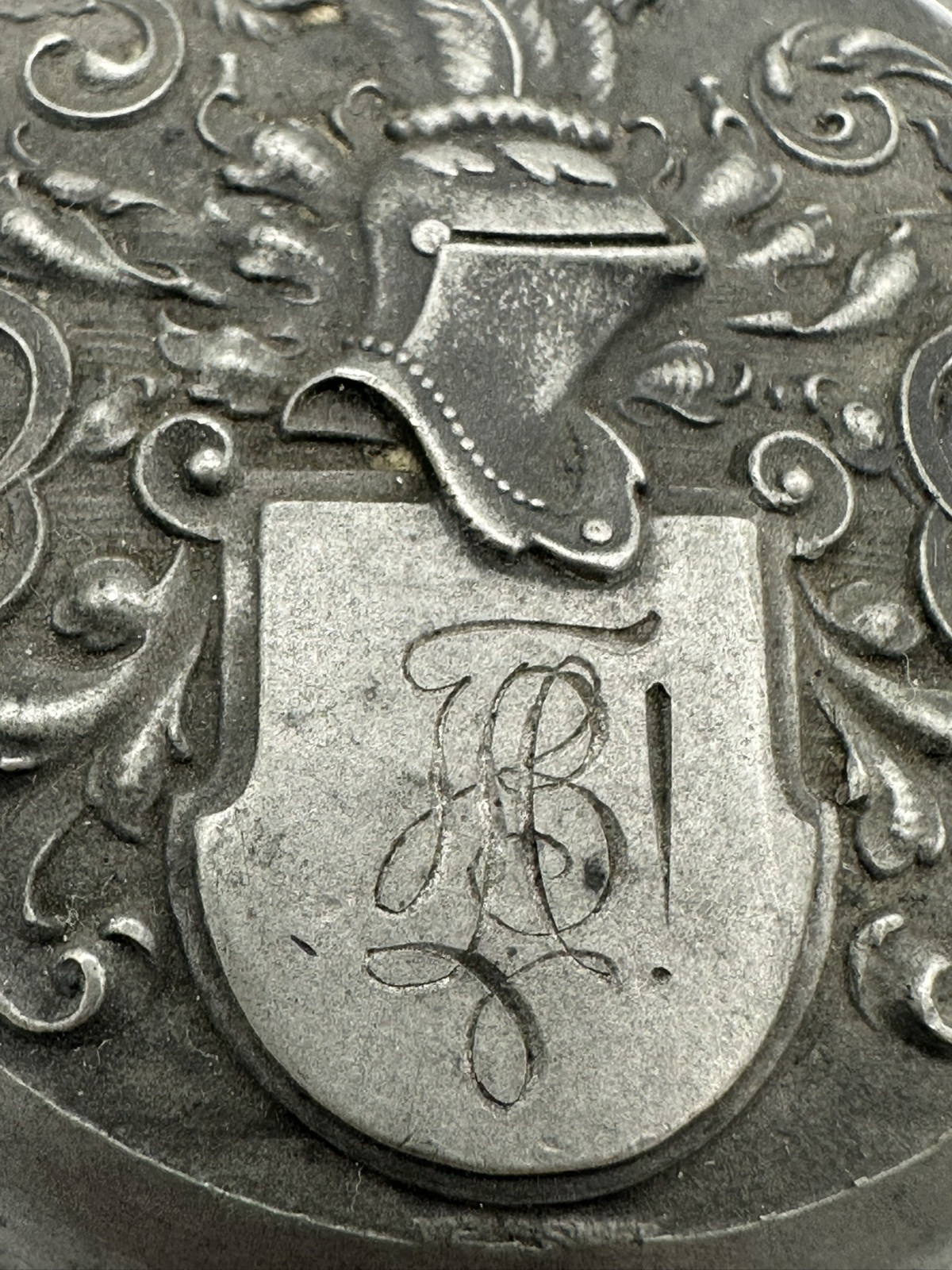 Wunderschöner Studentenkrug von 1908