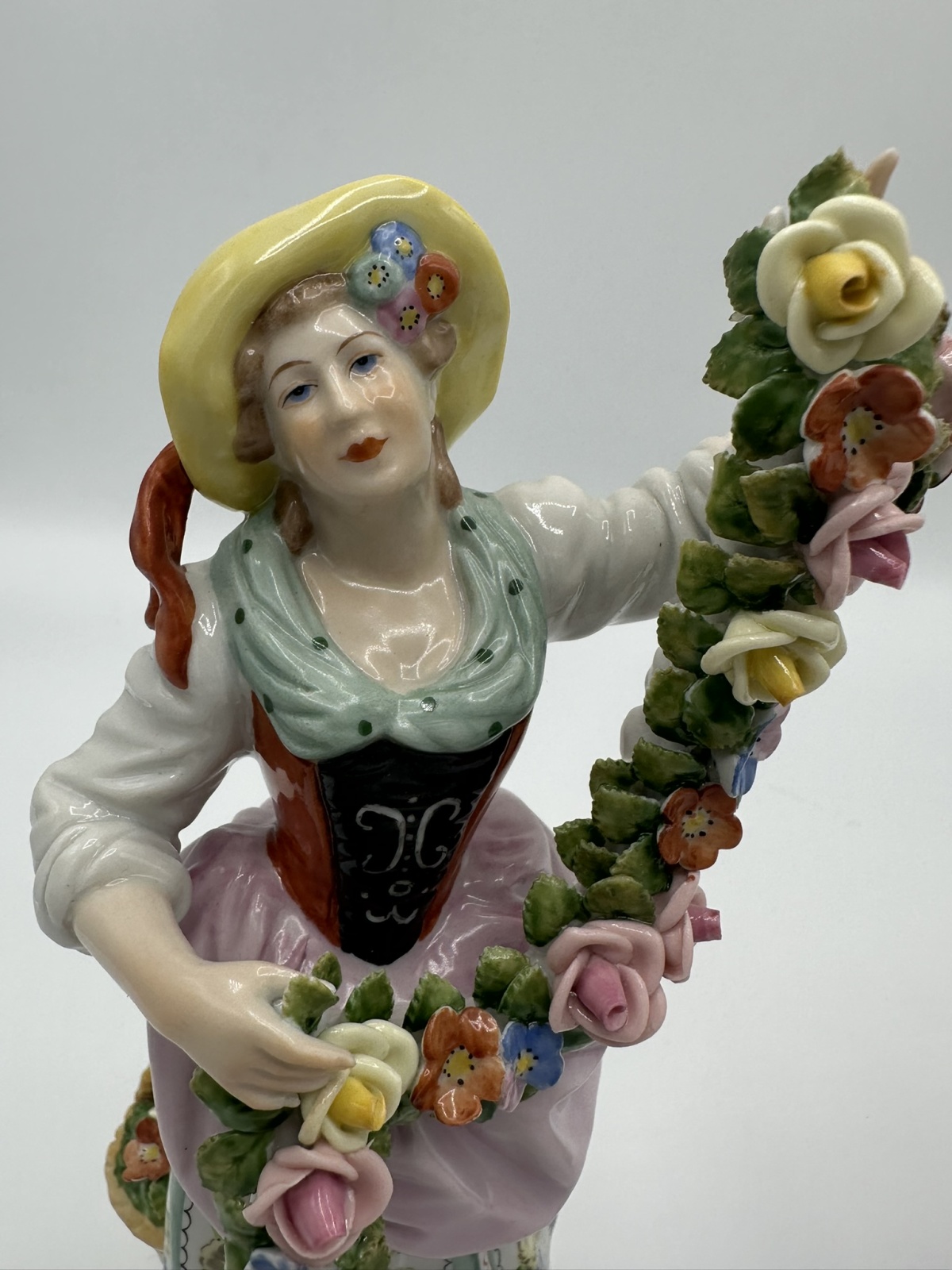 Rudolf Kämmer Figurenpaar "Allegorie des Sommers" 20.Jhdt.