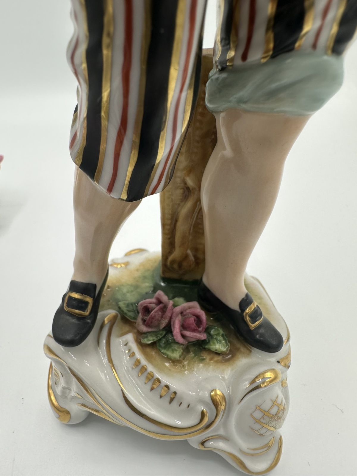 Rudolf Kämmer Figurenpaar "Allegorie des Sommers" 20.Jhdt.