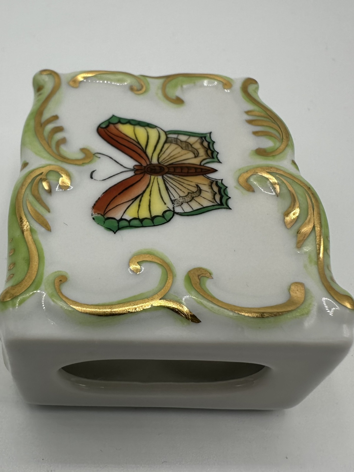 Herend Victoria Streichholzschachtel Halter