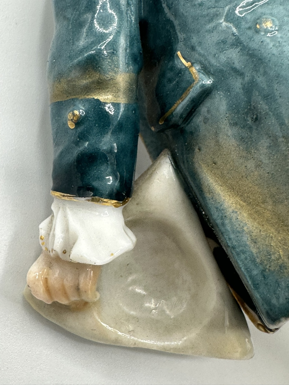 2 antike Porzellan-Figuren Rudolfstadt Volkstedt Triebner Türingen