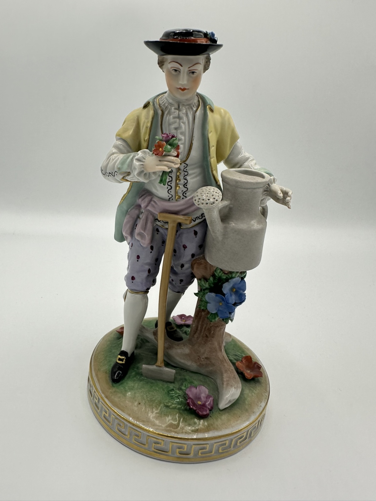 Porzellanfigur Carl Thieme Dresden Potschappel